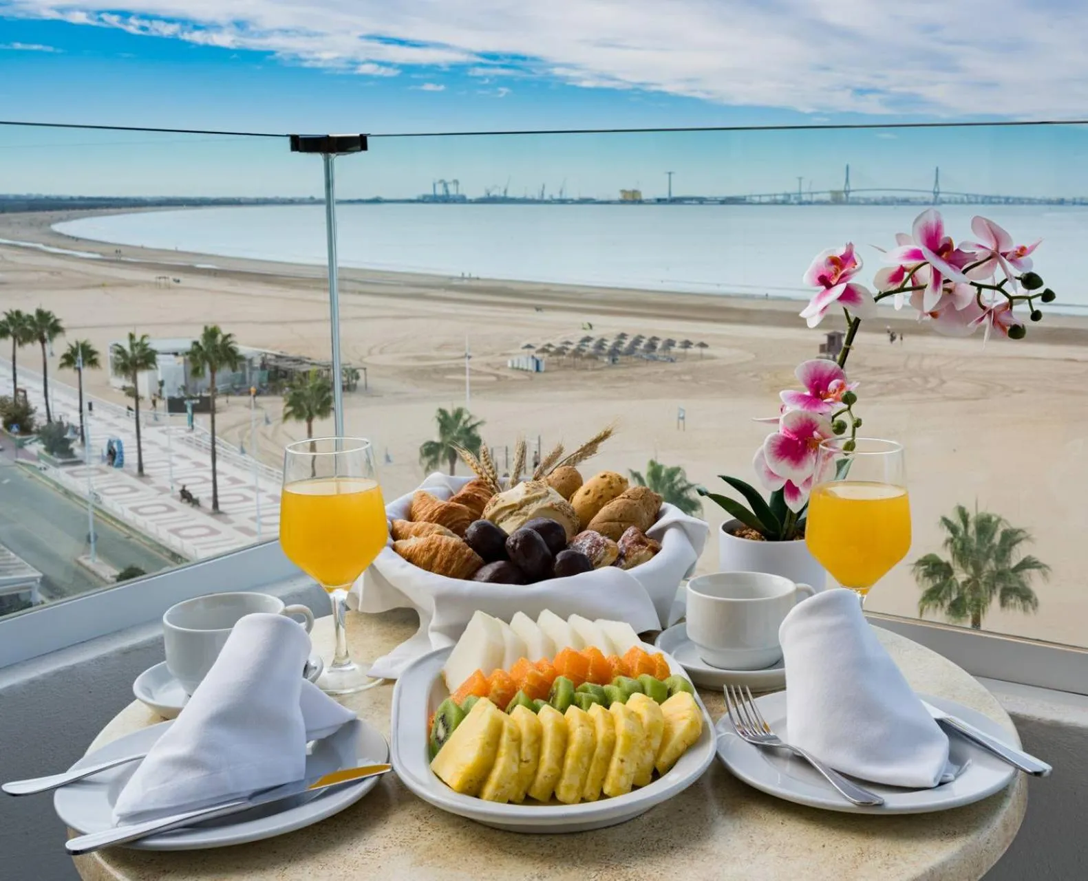 View (from property/room) in Hotel Puerto Bahía & Spa