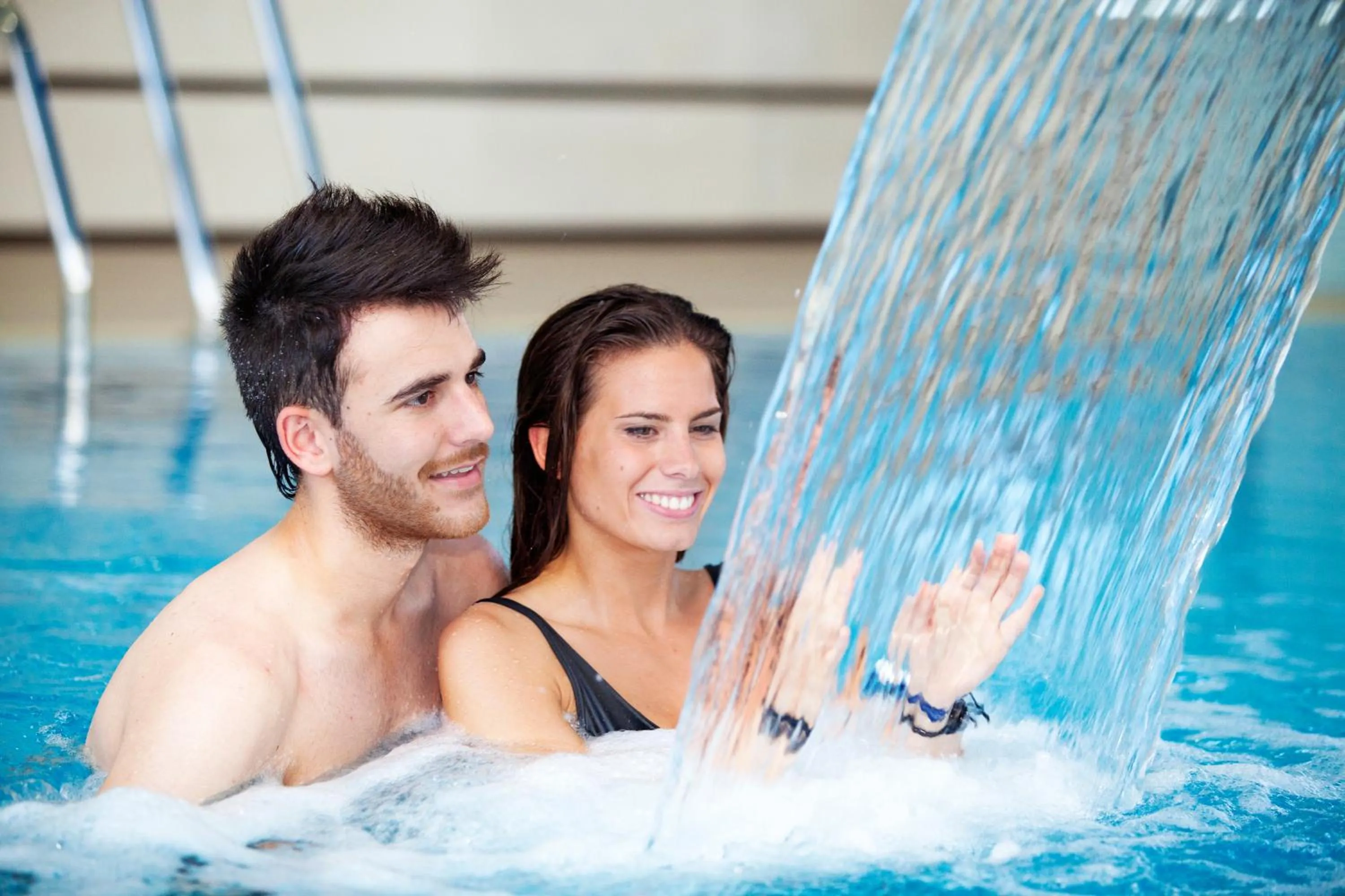 Spa and wellness centre/facilities in Hotel Puerto Bahía & Spa