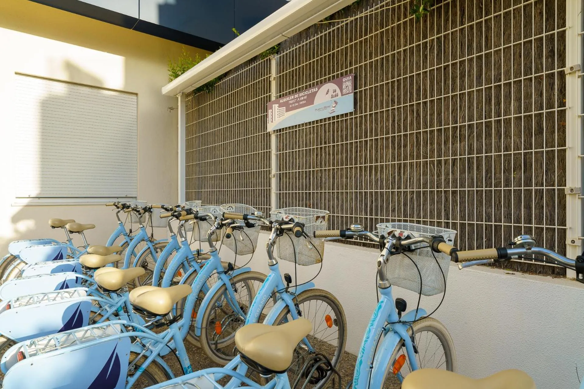 Cycling in Hotel Puerto Bahía & Spa