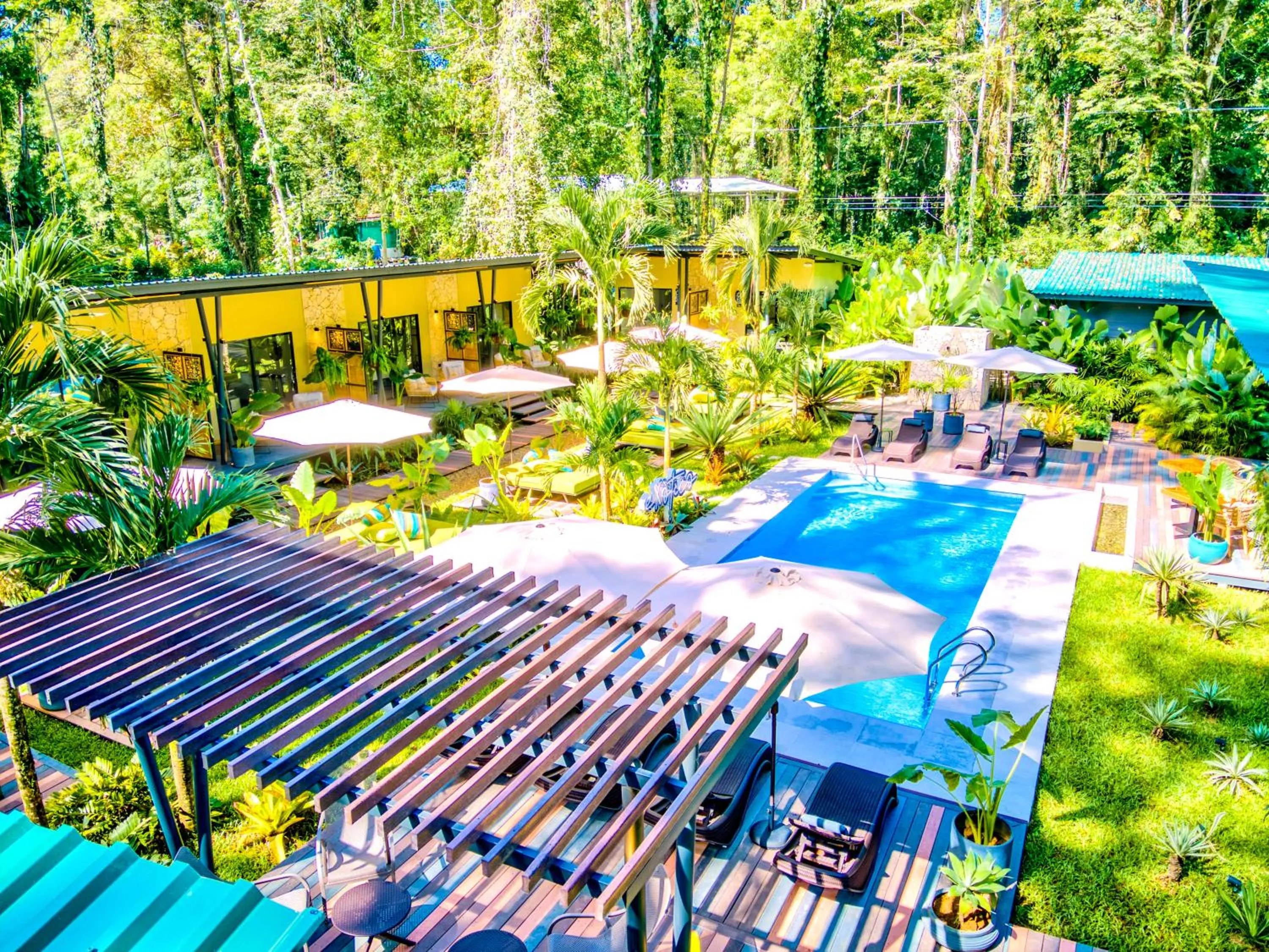 Natural landscape in Exōtico Beach Hotel