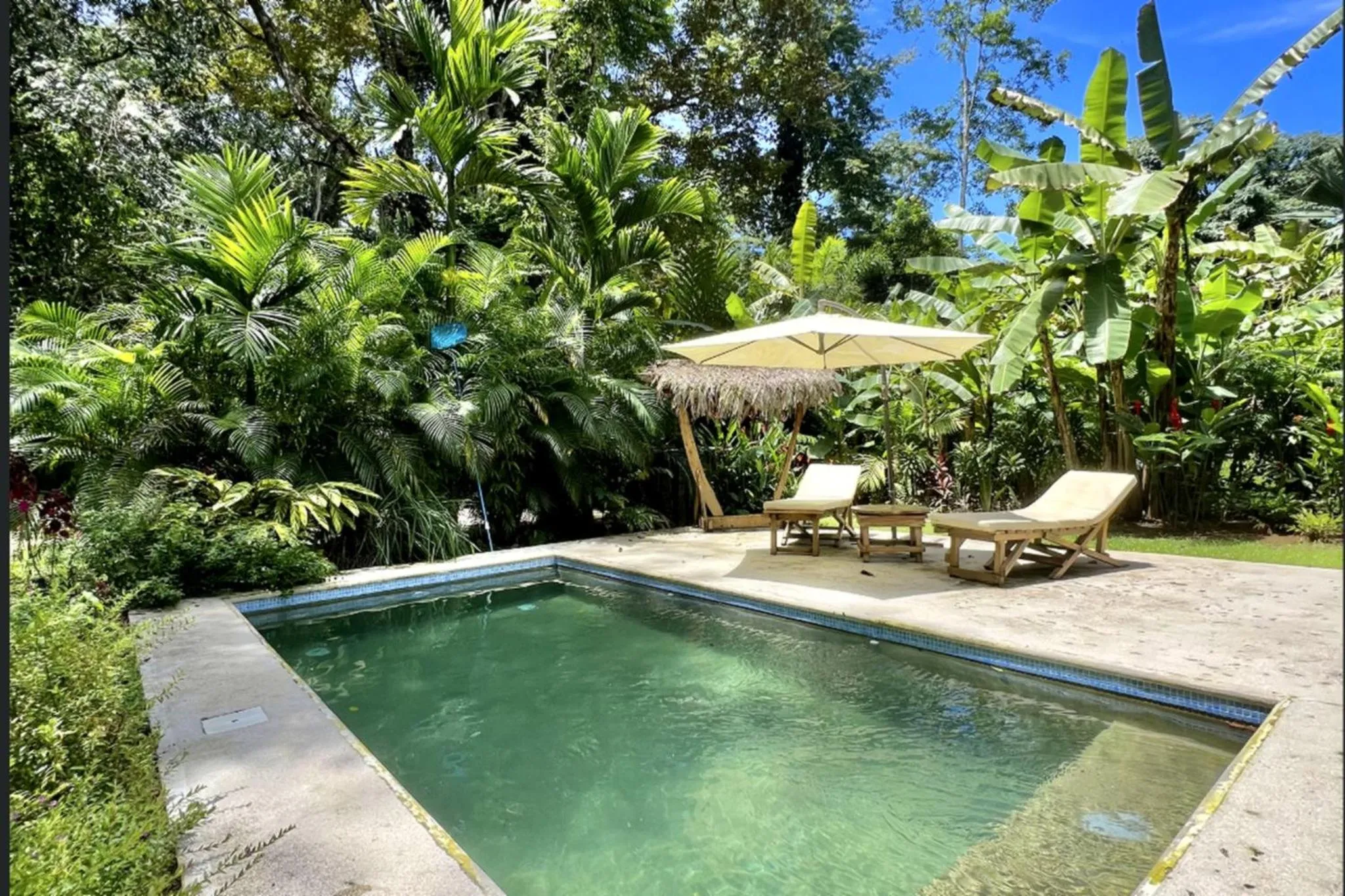 Pool view in Exōtico Beach Hotel