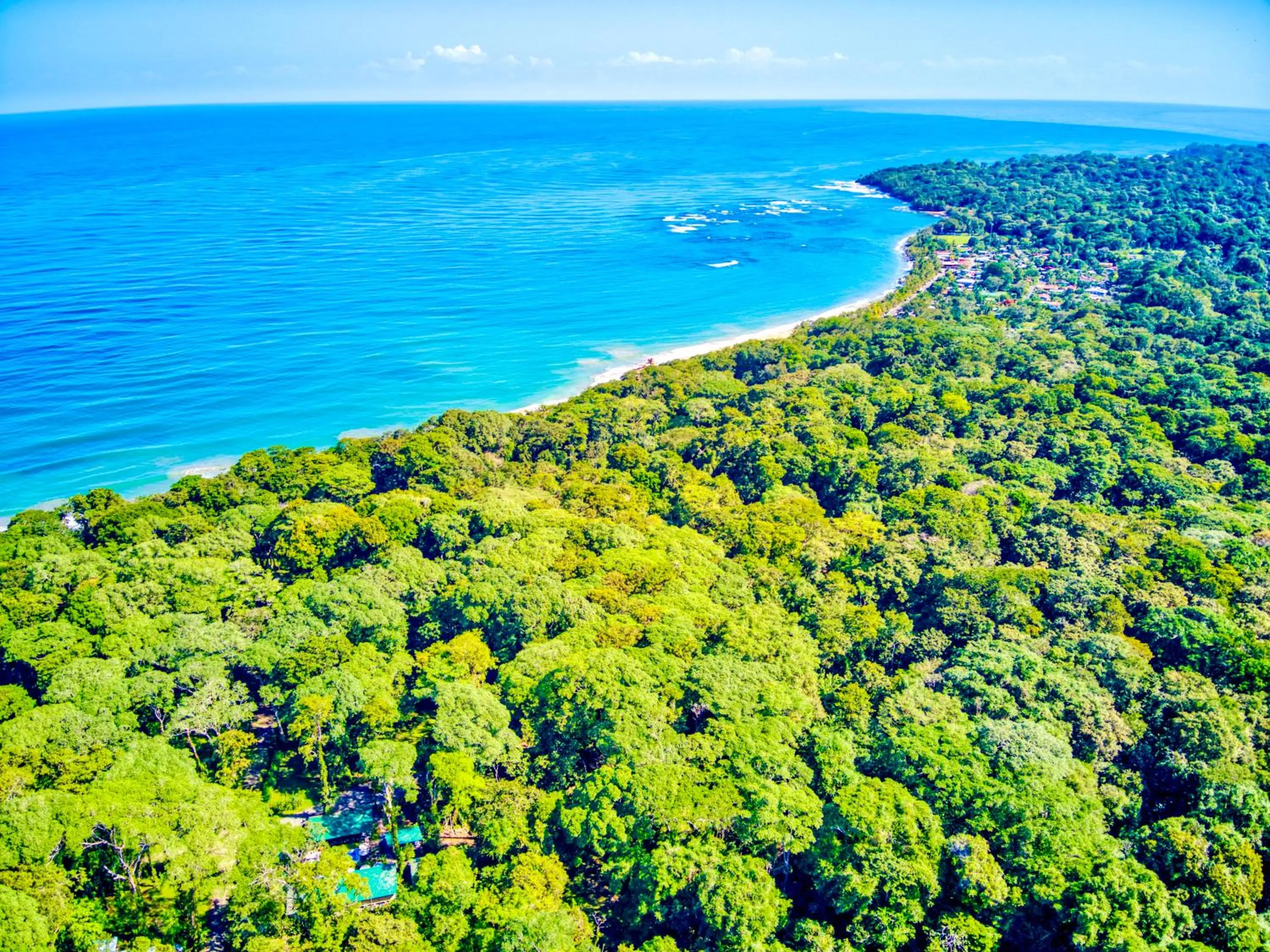 Natural landscape in Exōtico Beach Hotel