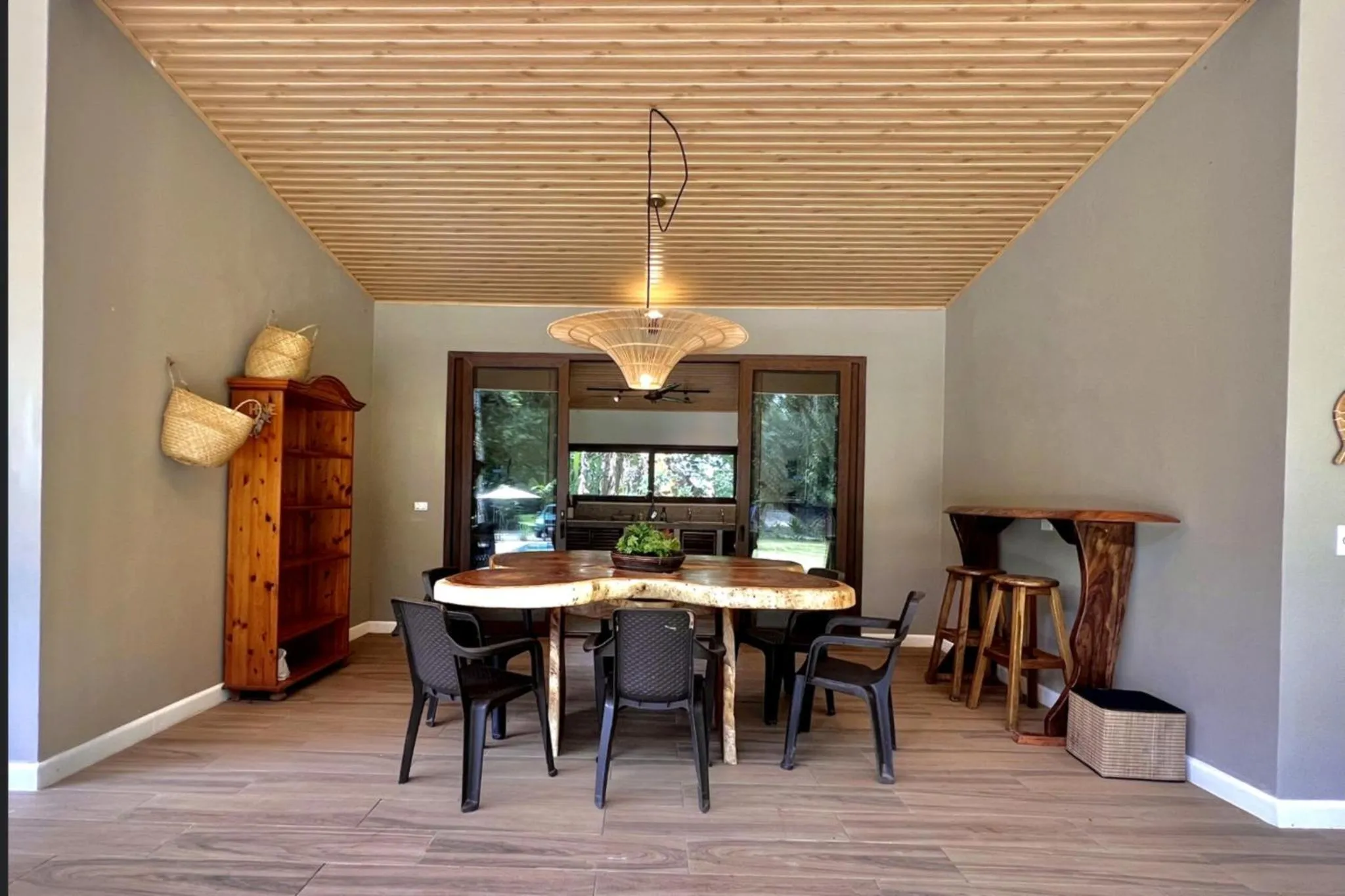 Seating area in Exōtico Beach Hotel
