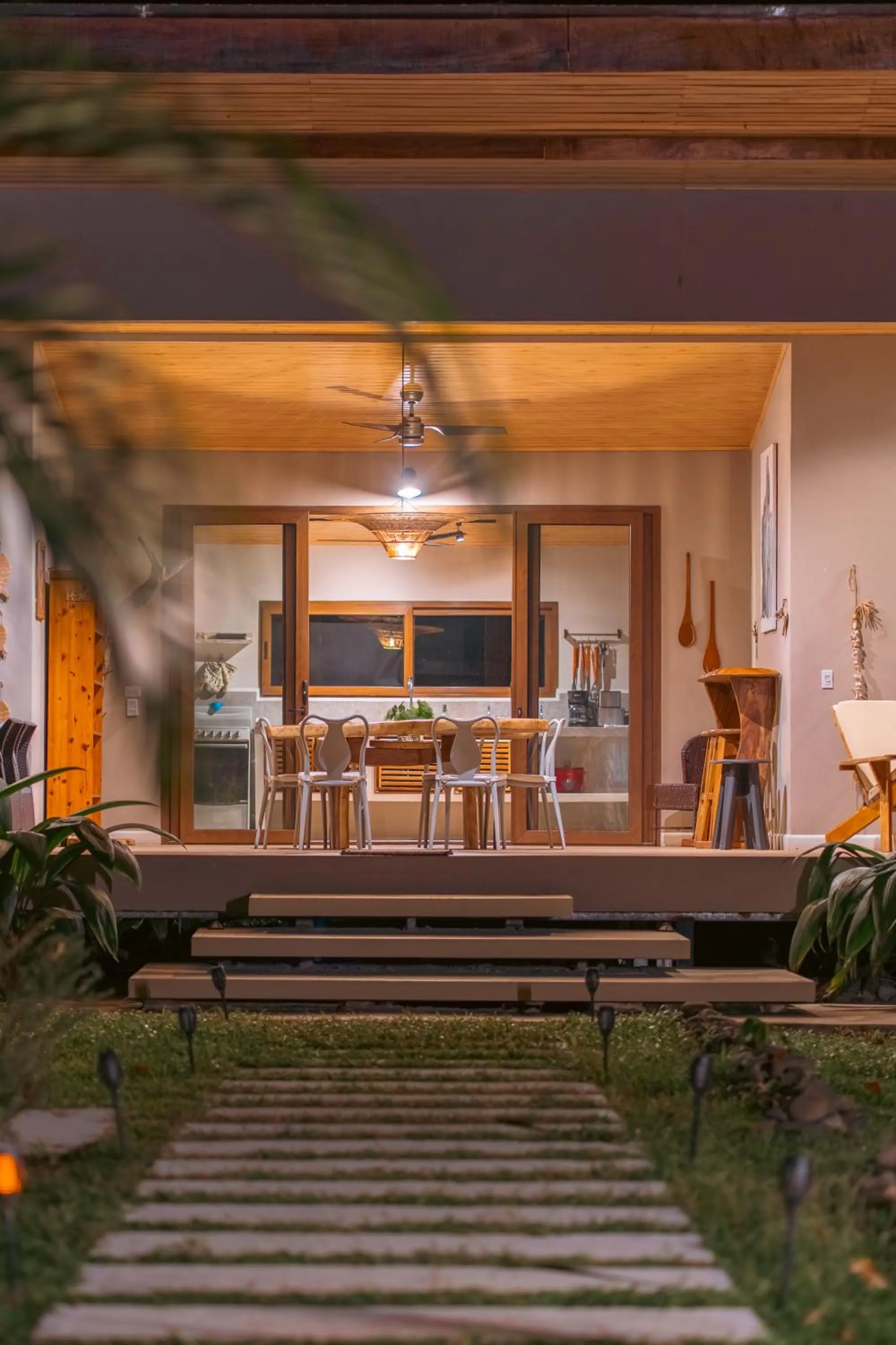 Dining area in Exōtico Beach Hotel