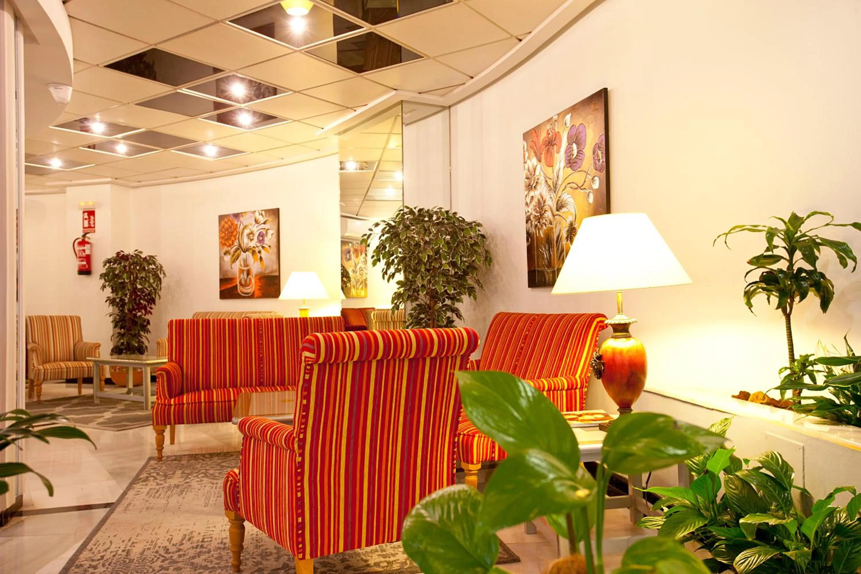 Lobby or reception in Ona Princesa Playa