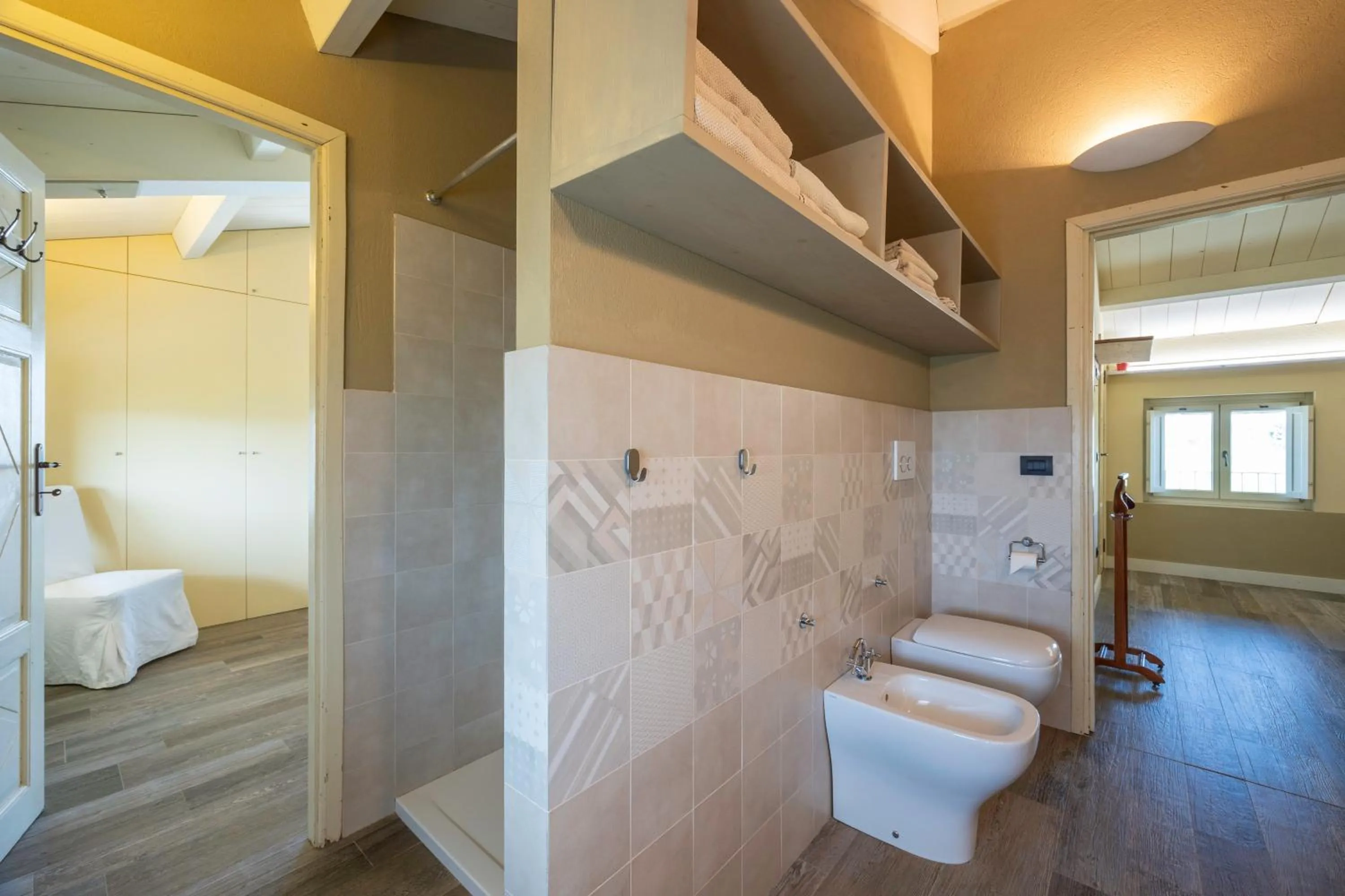 Bathroom in Florario B&B