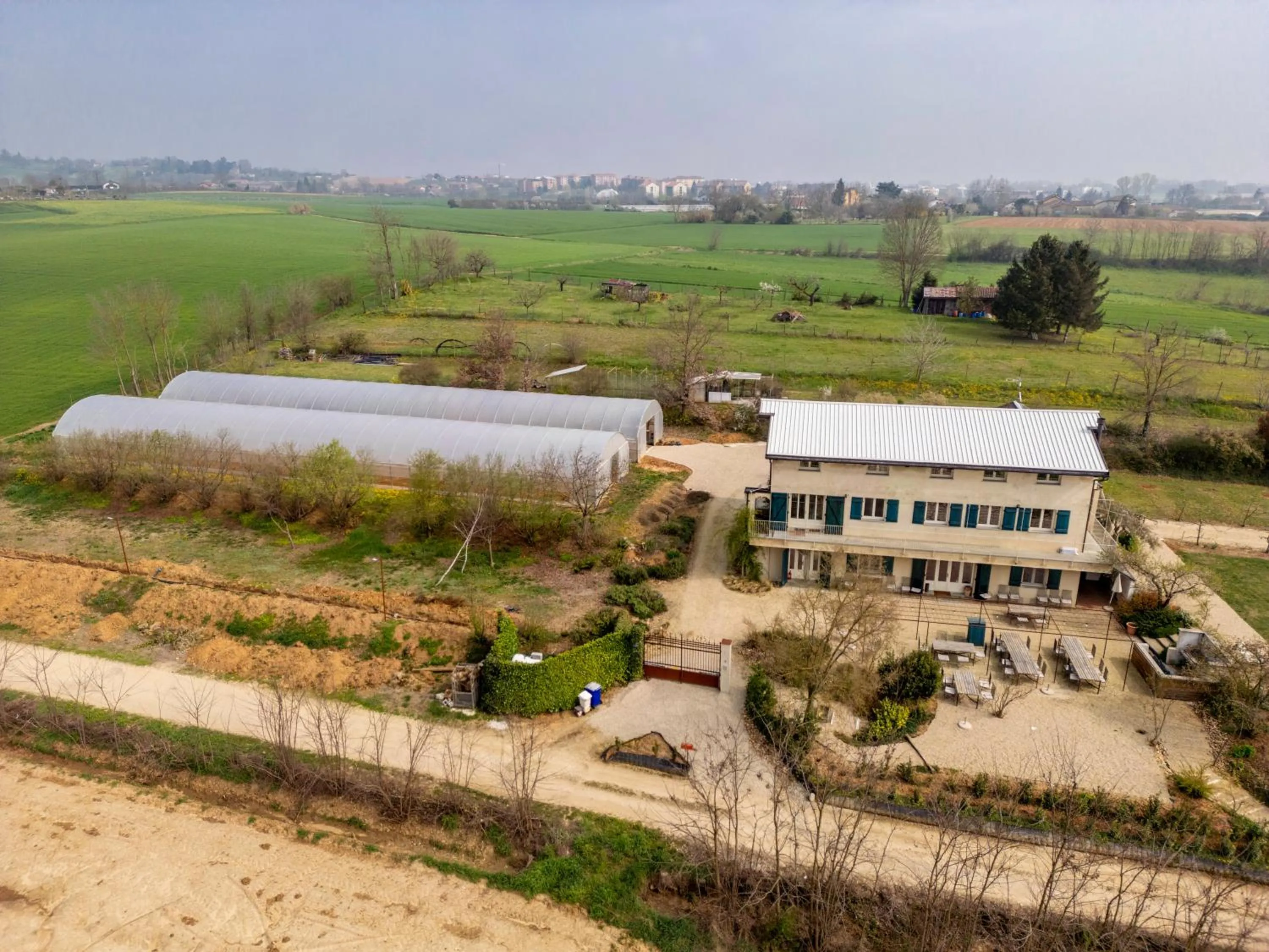 Property building in Florario B&B