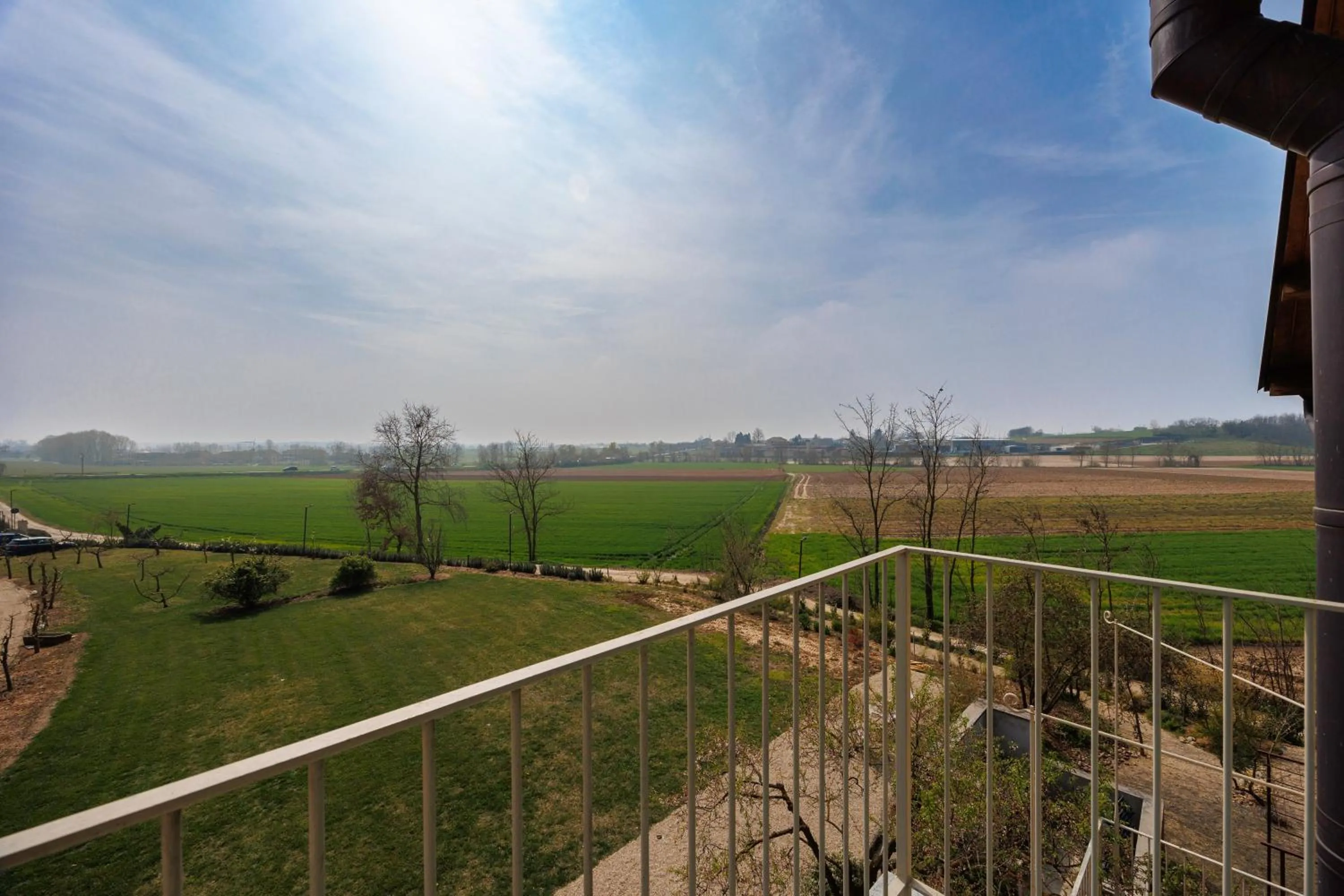 View (from property/room) in Florario B&B