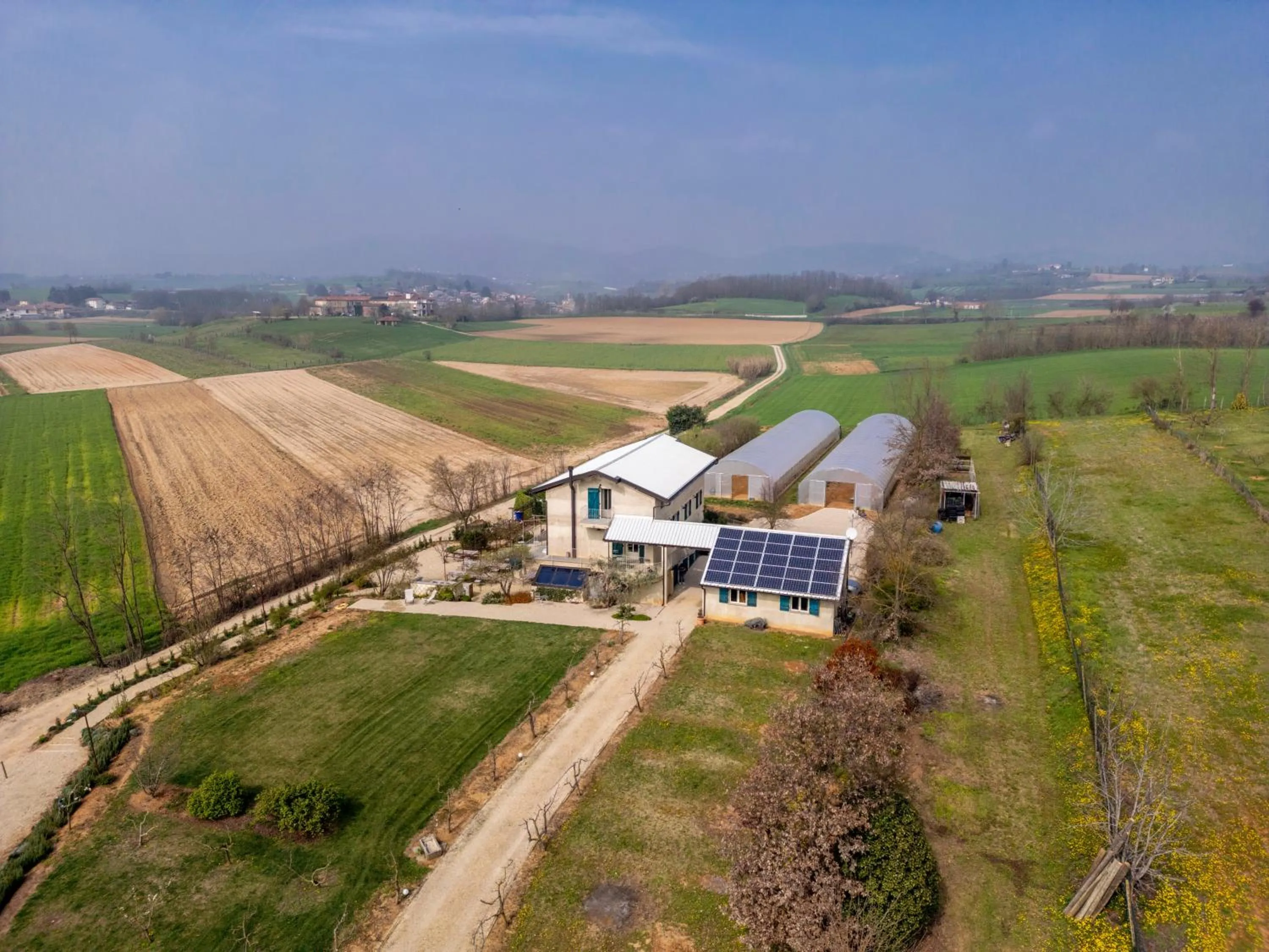 Bird's eye view in Florario B&B