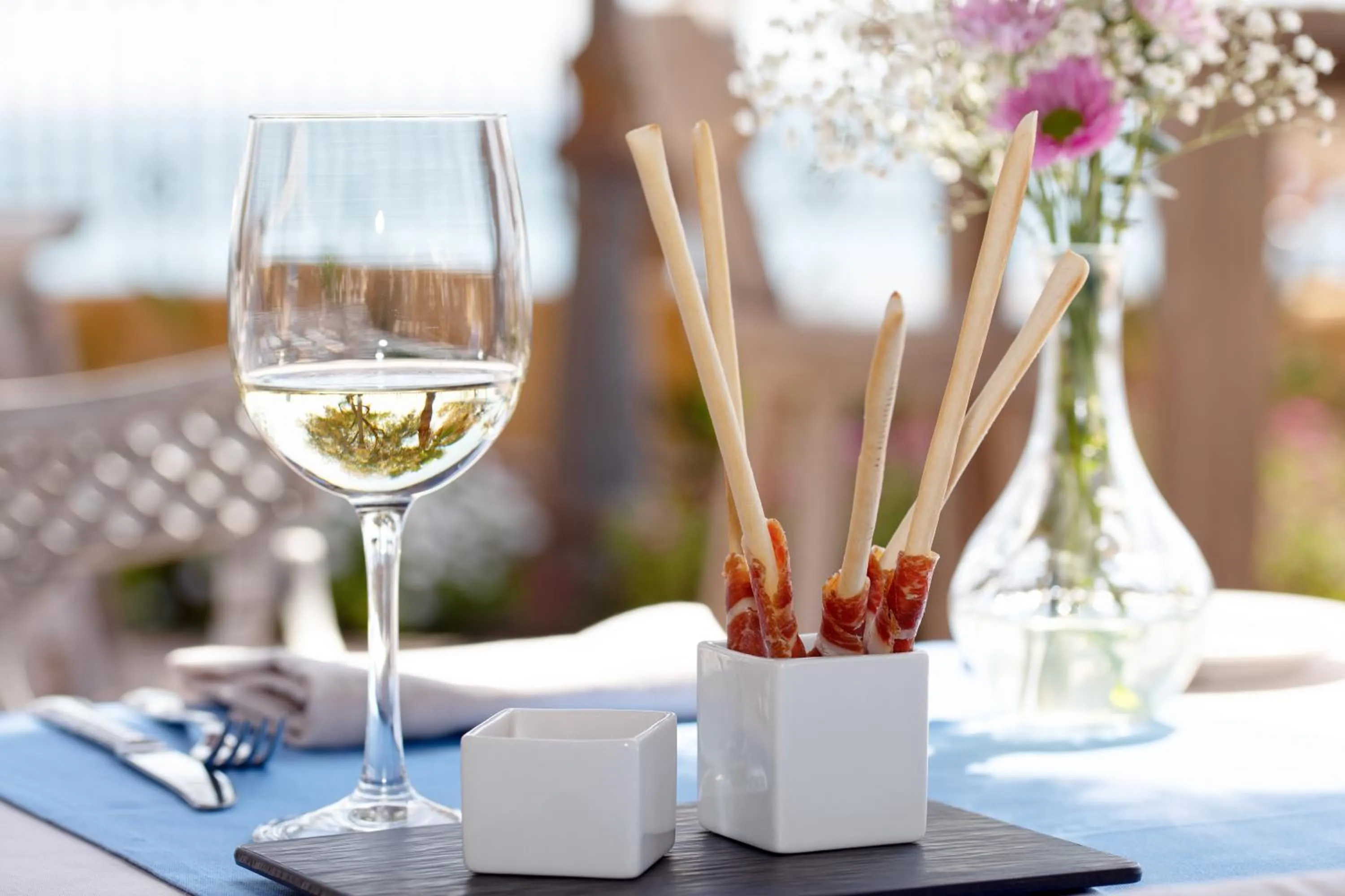 Restaurant/places to eat in Hotel IPV Palace & Spa - Adults Recommended