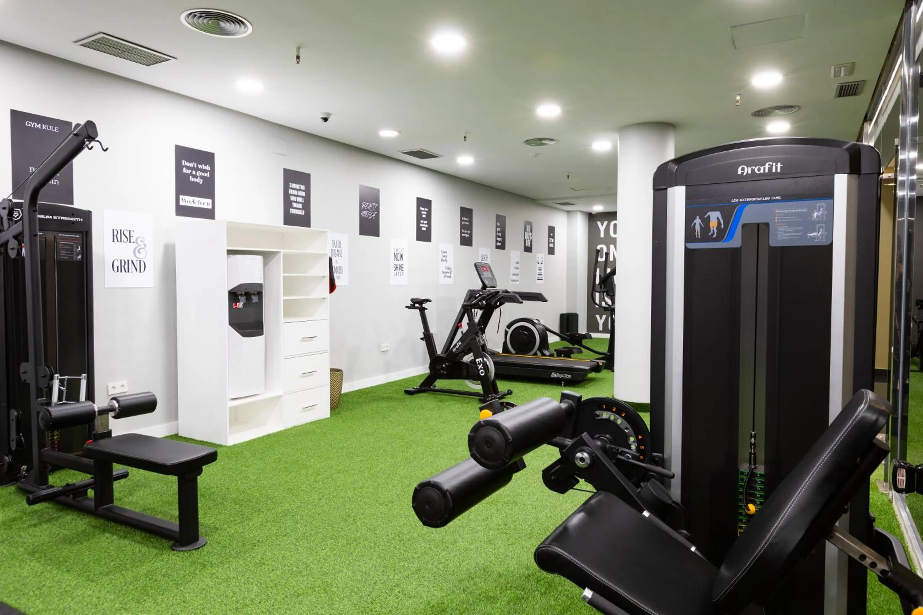Fitness centre/facilities in Hotel IPV Palace & Spa - Adults Recommended