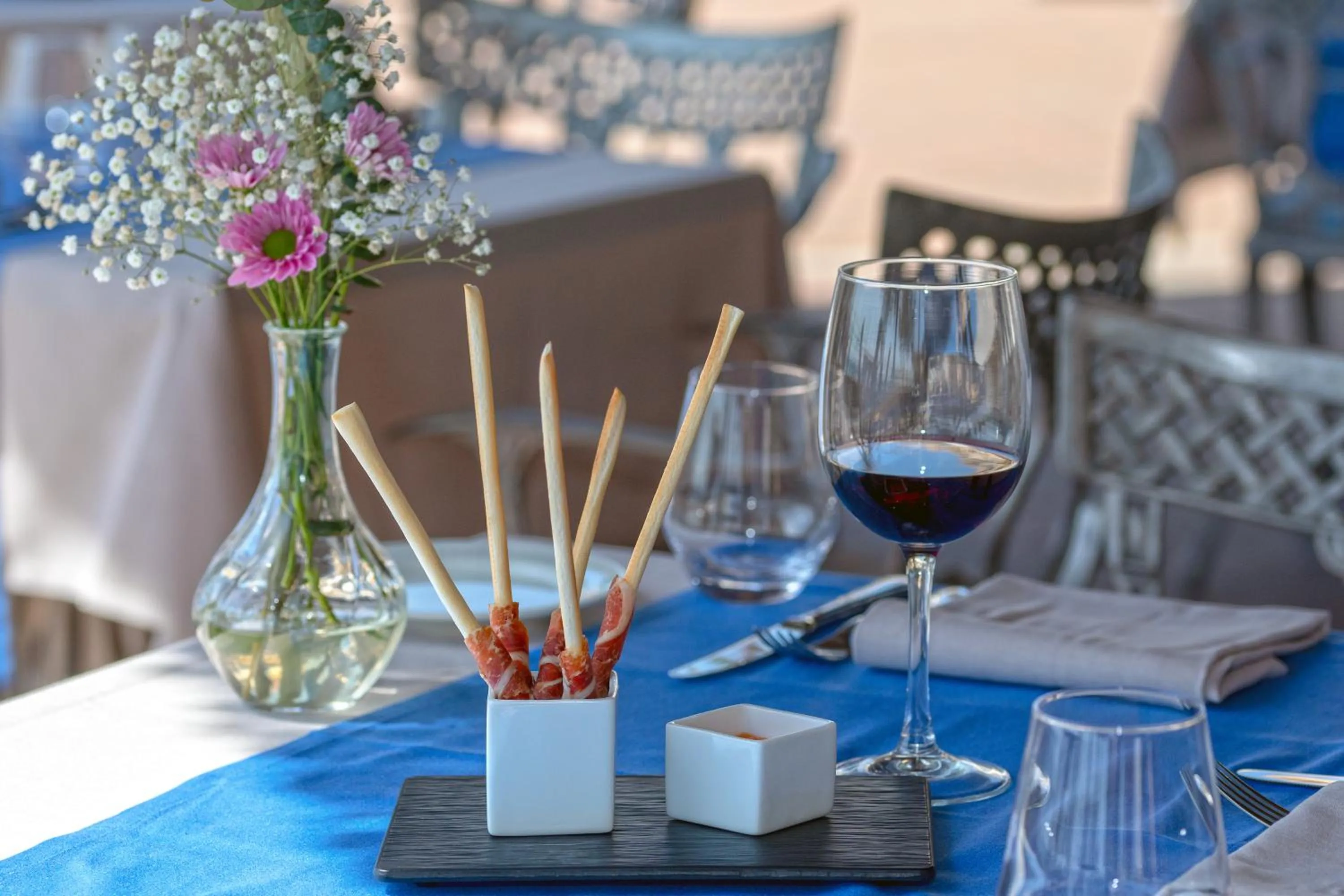 Restaurant/places to eat in Hotel IPV Palace & Spa - Adults Recommended