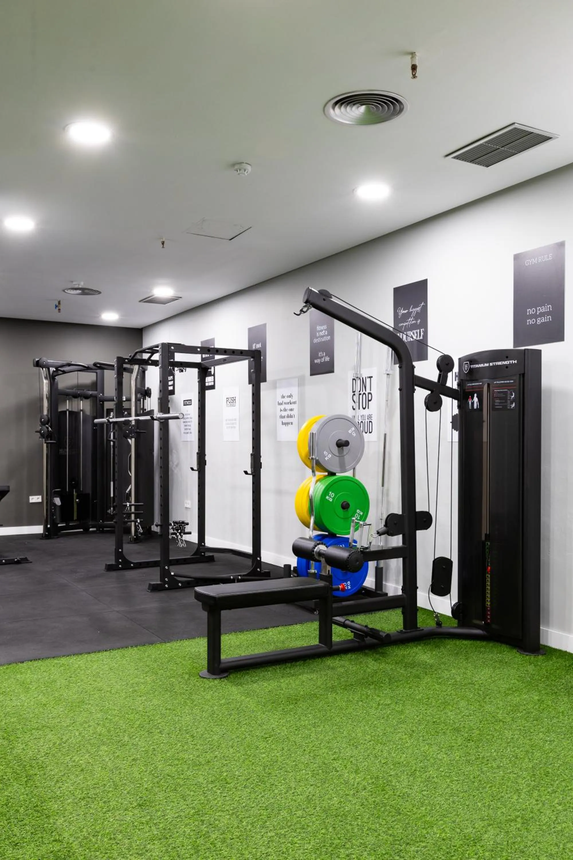 Fitness centre/facilities in Hotel IPV Palace & Spa - Adults Recommended