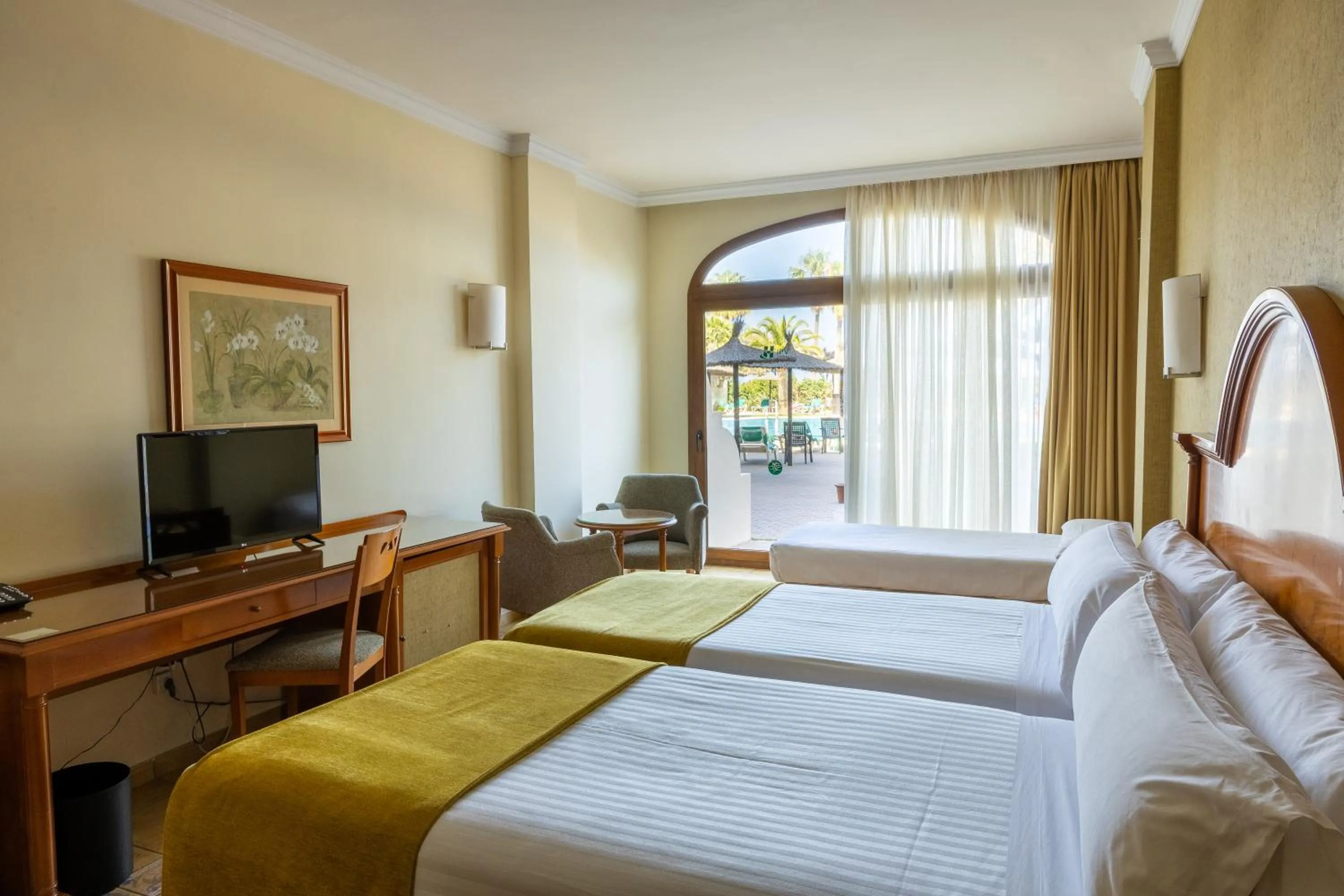 Bed in Hotel IPV Palace & Spa - Adults Recommended