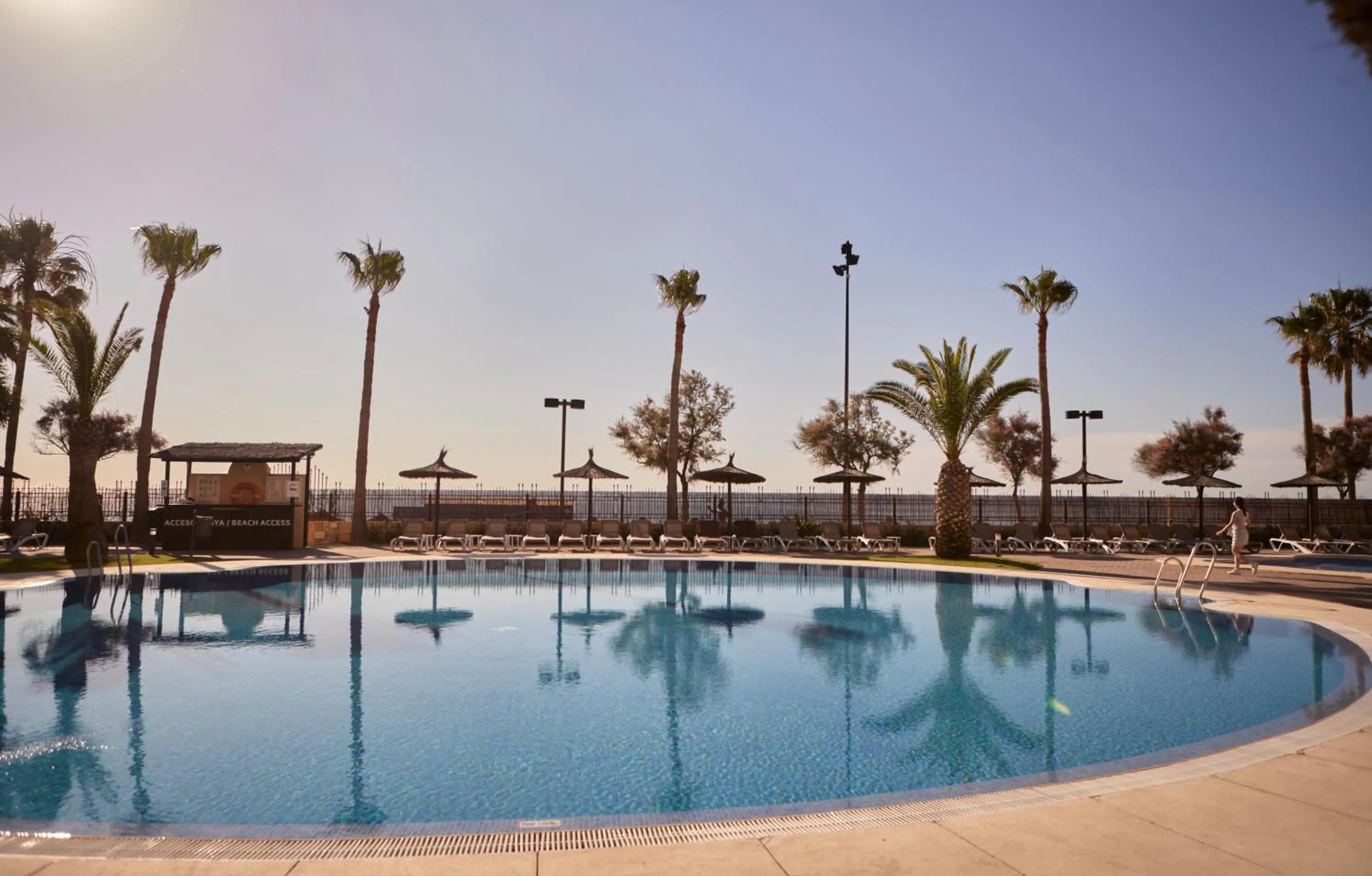 Pool view in Hotel IPV Palace & Spa - Adults Recommended