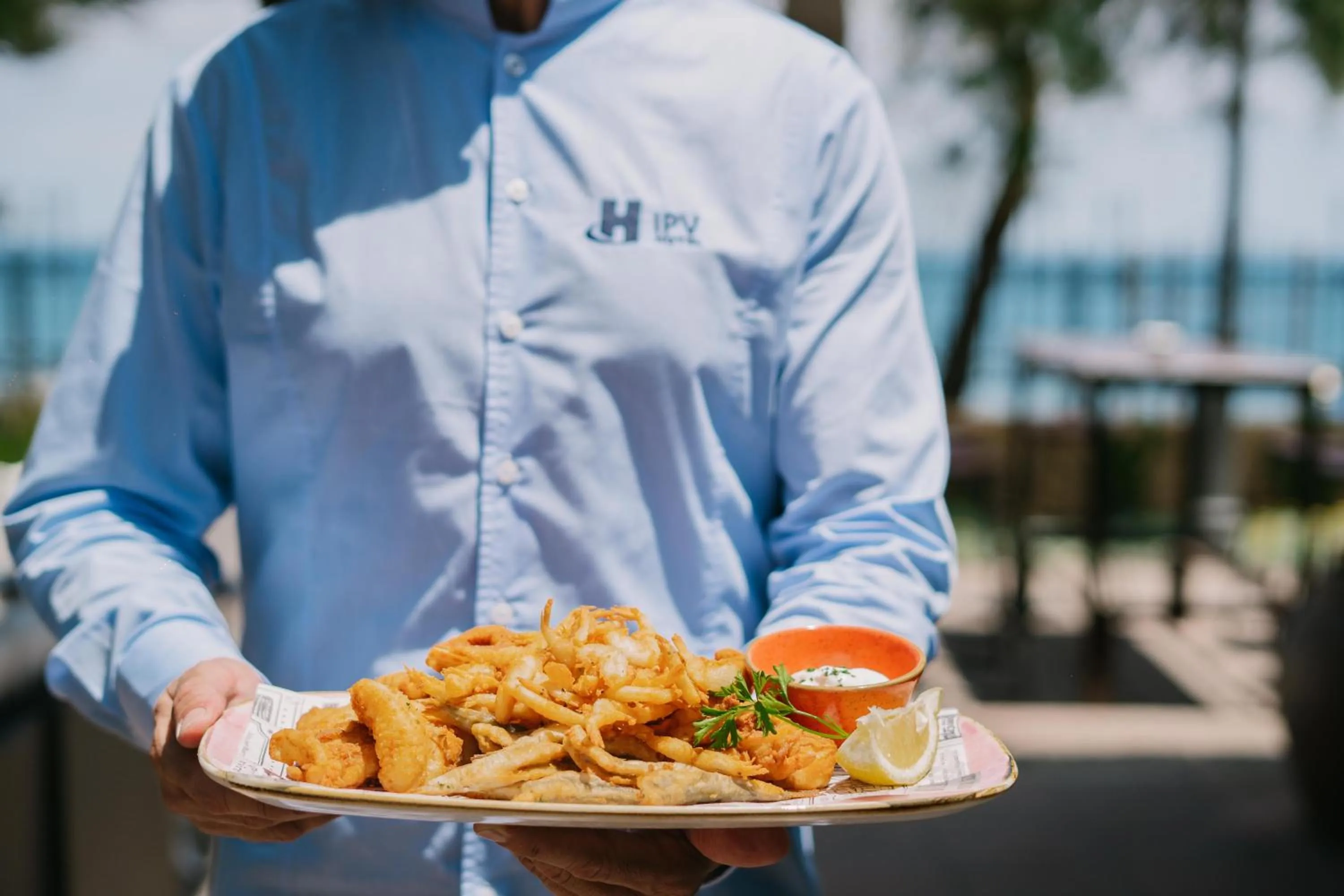 Restaurant/places to eat in Hotel IPV Palace & Spa - Adults Recommended