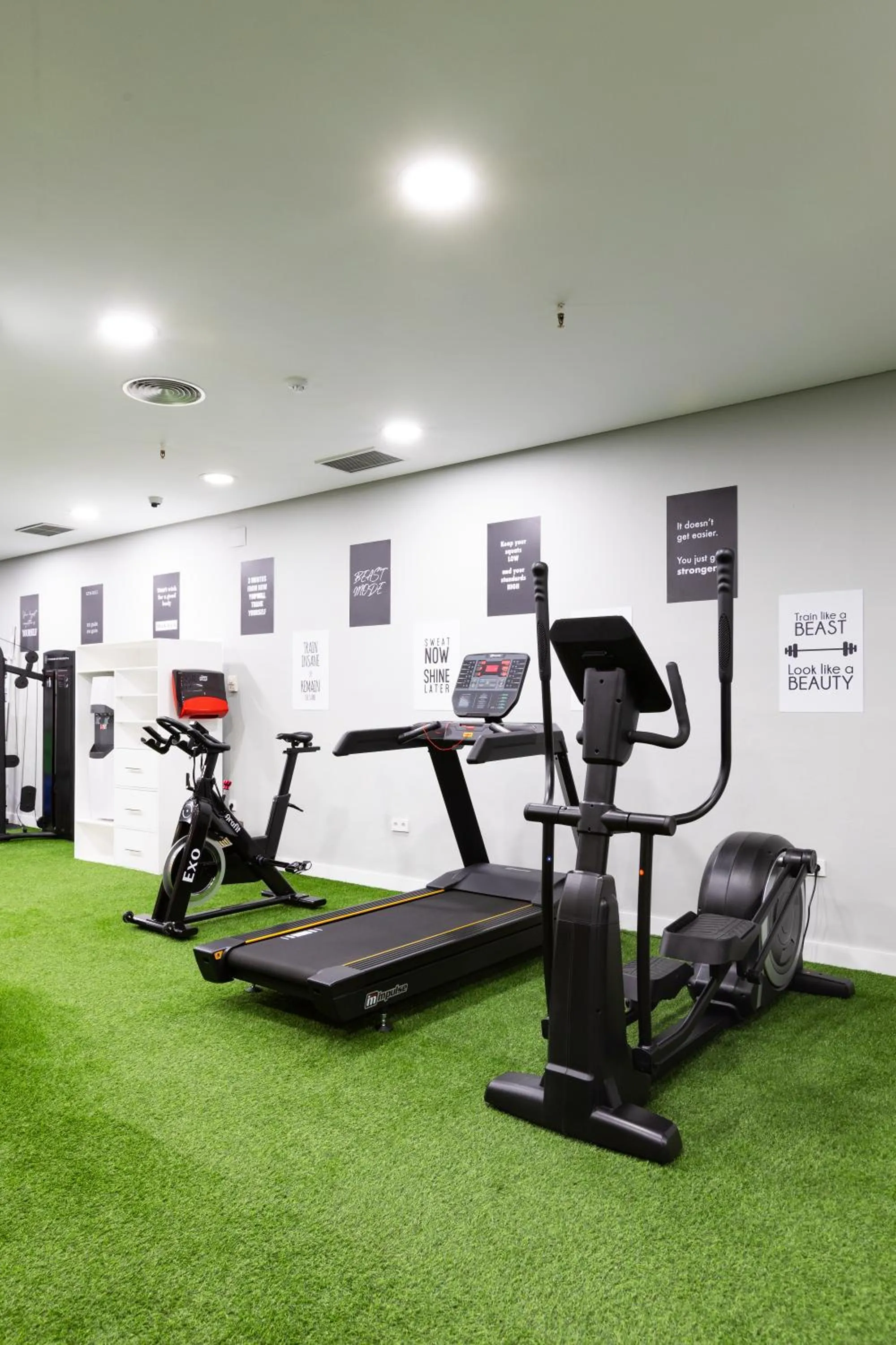 Fitness centre/facilities in Hotel IPV Palace & Spa - Adults Recommended