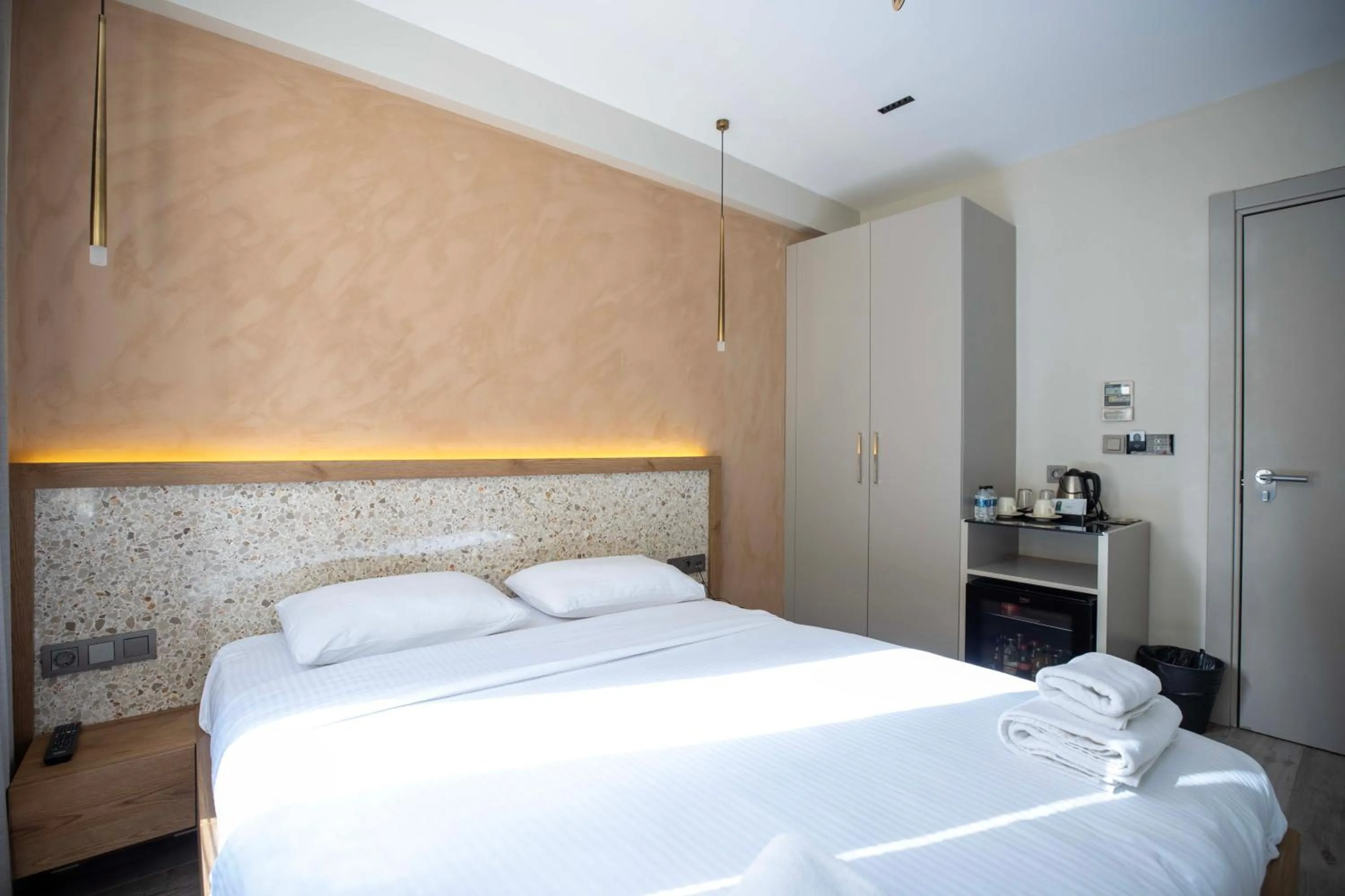 Bed in 21 Rooms Hotel