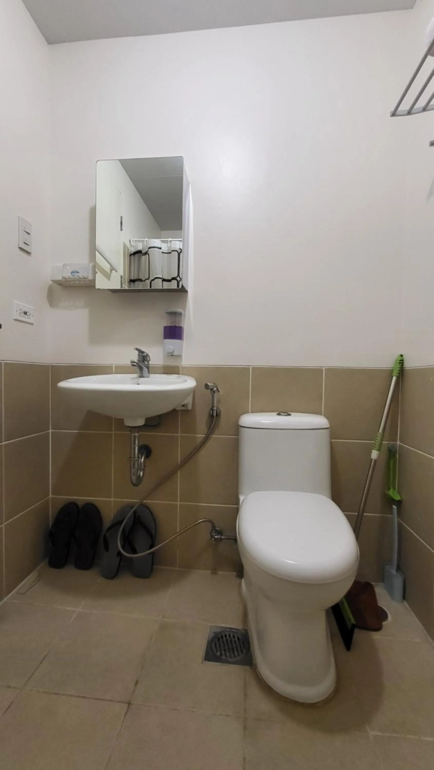 Toilet in Sami's Cradle at The Celandine