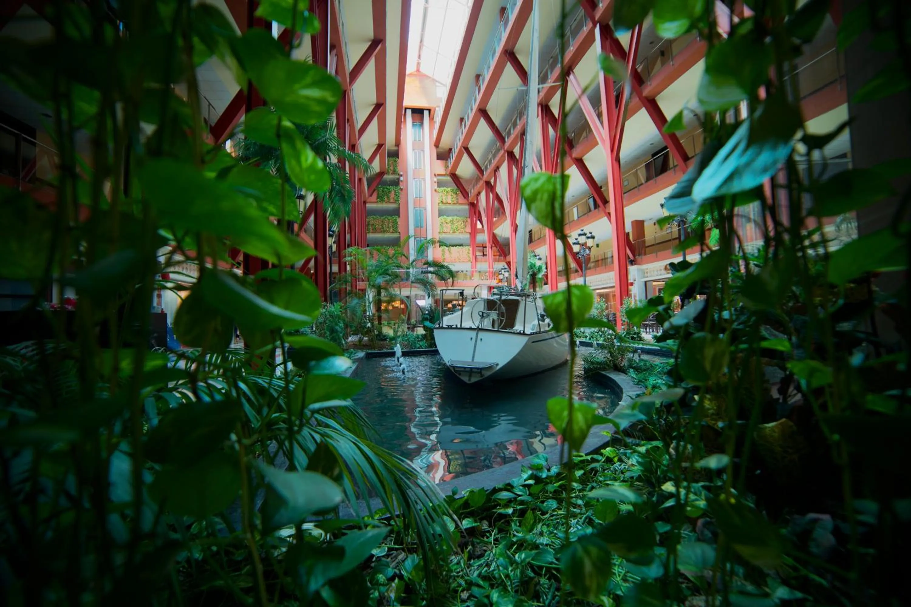 Area and facilities in Holiday Premium Resort