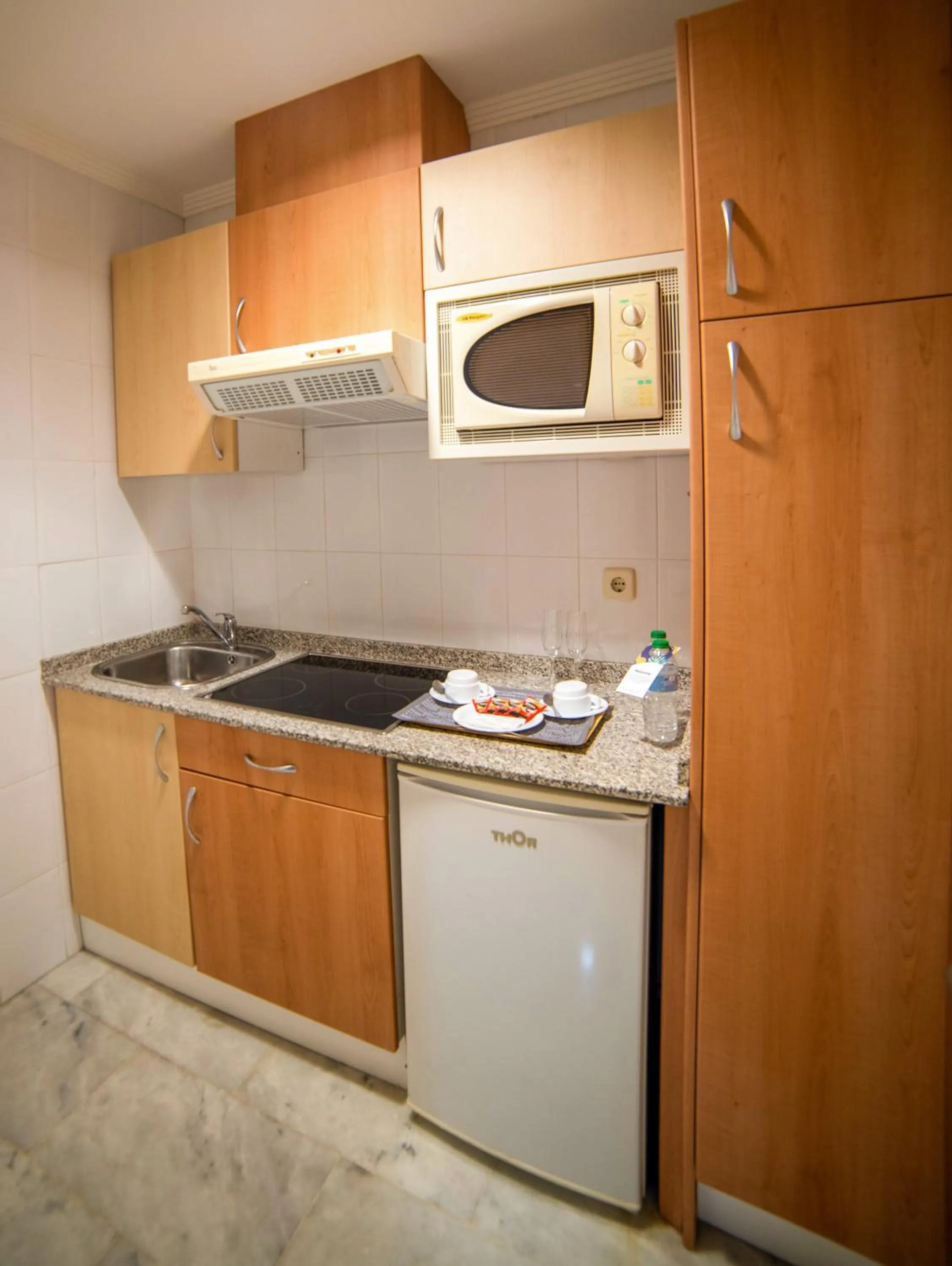 Kitchen or kitchenette in Holiday Premium Resort