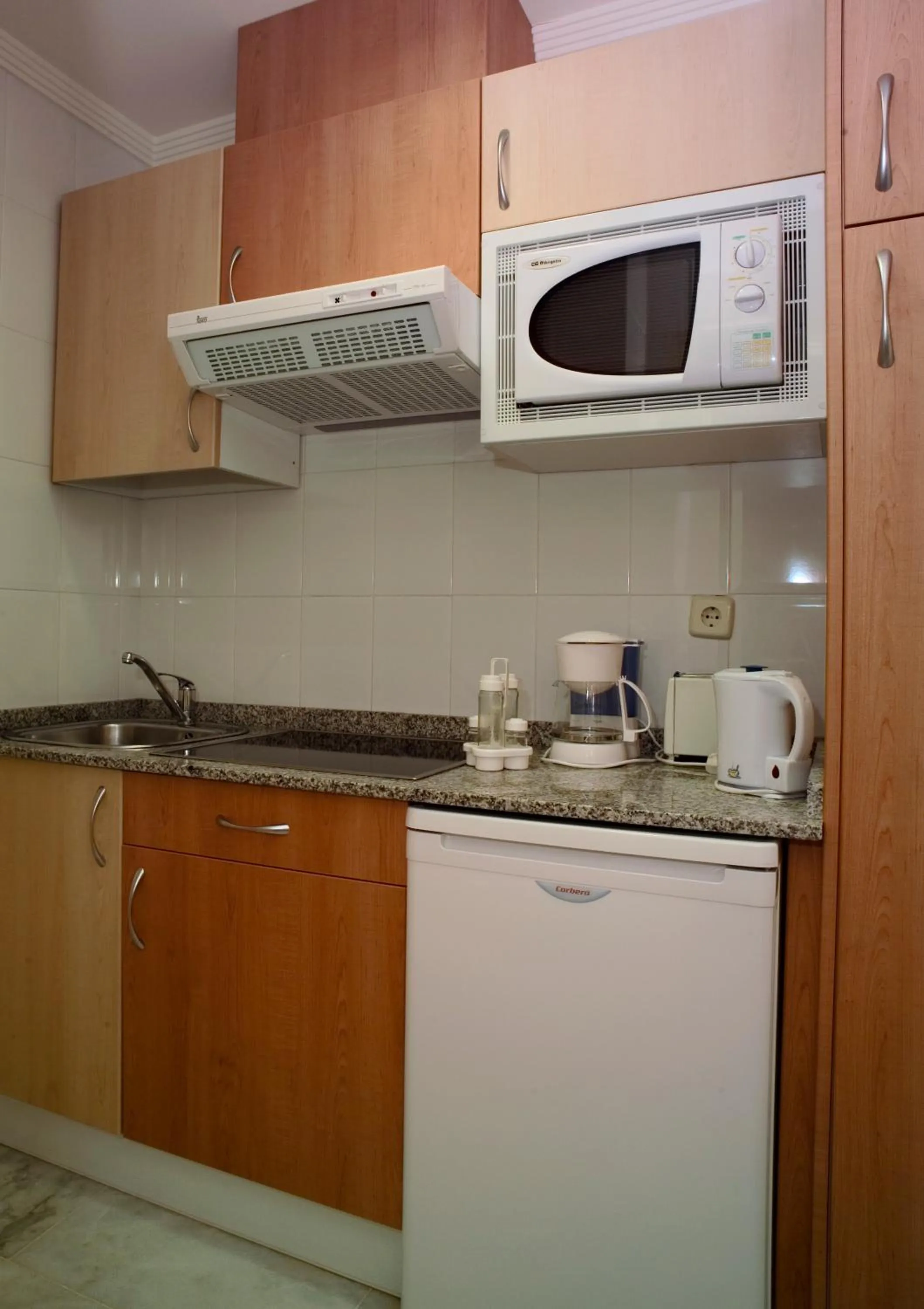 Kitchen or kitchenette in Holiday Premium Resort