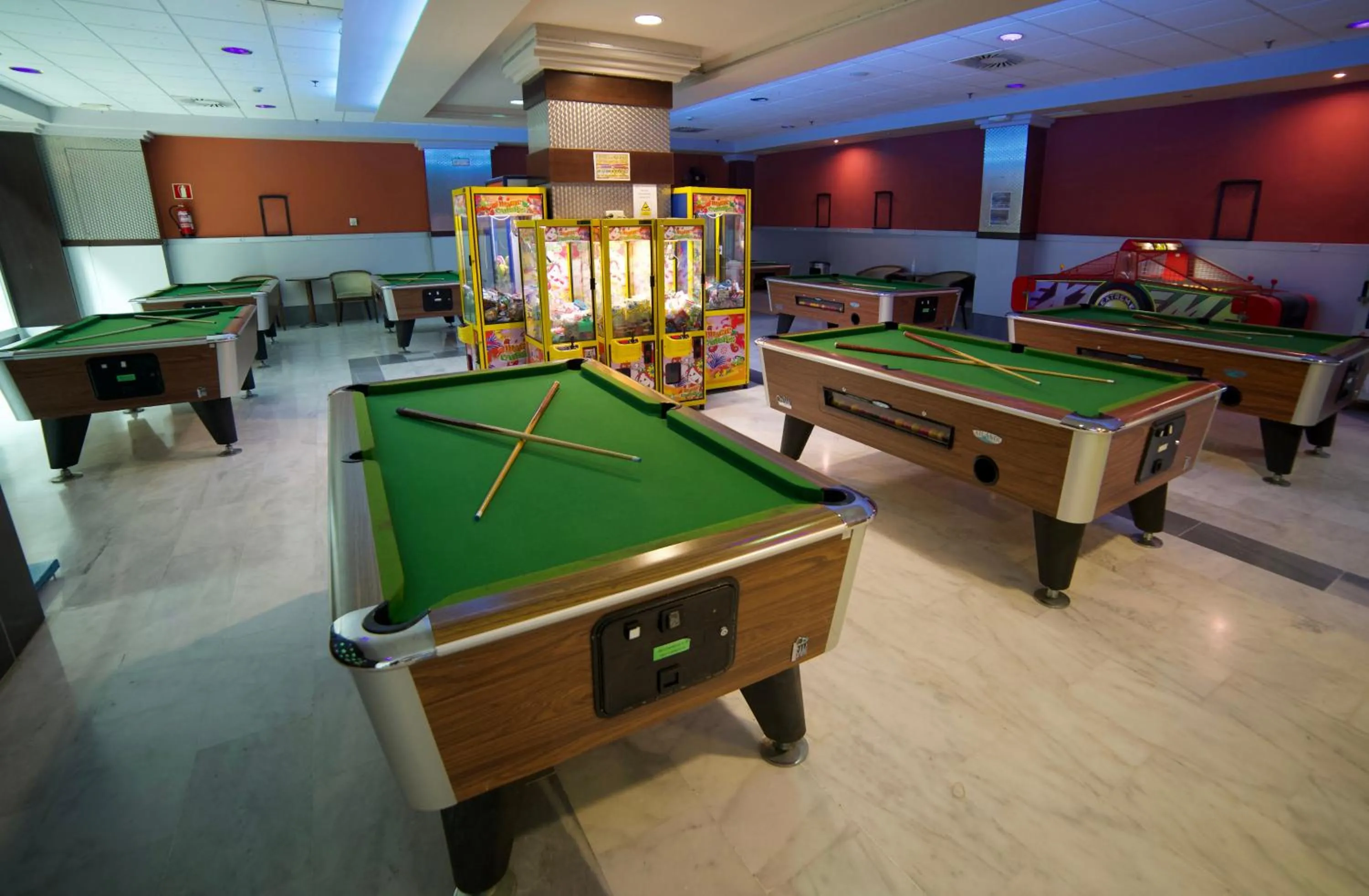 Billiard in Holiday Premium Resort
