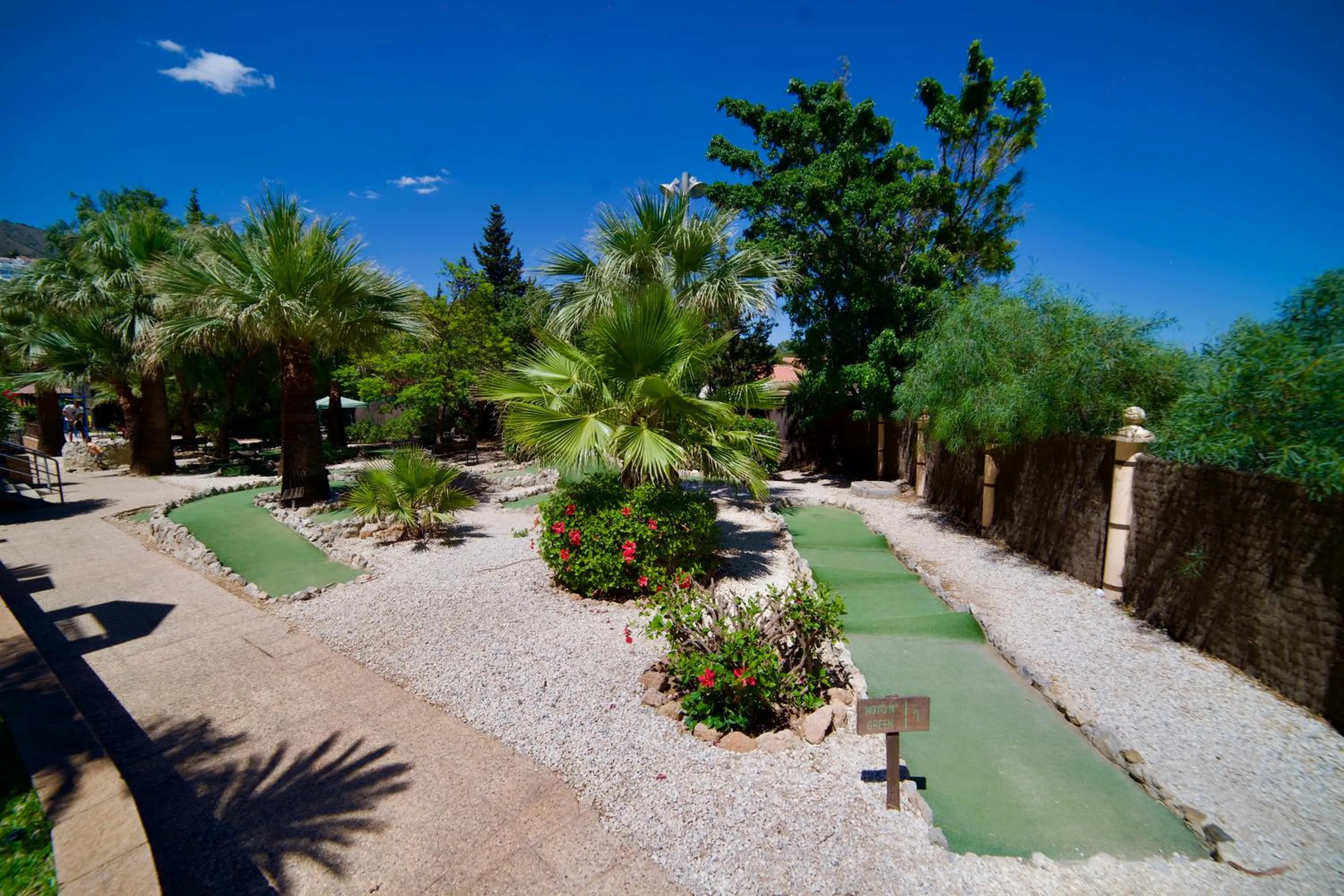 Minigolf in Holiday Premium Resort