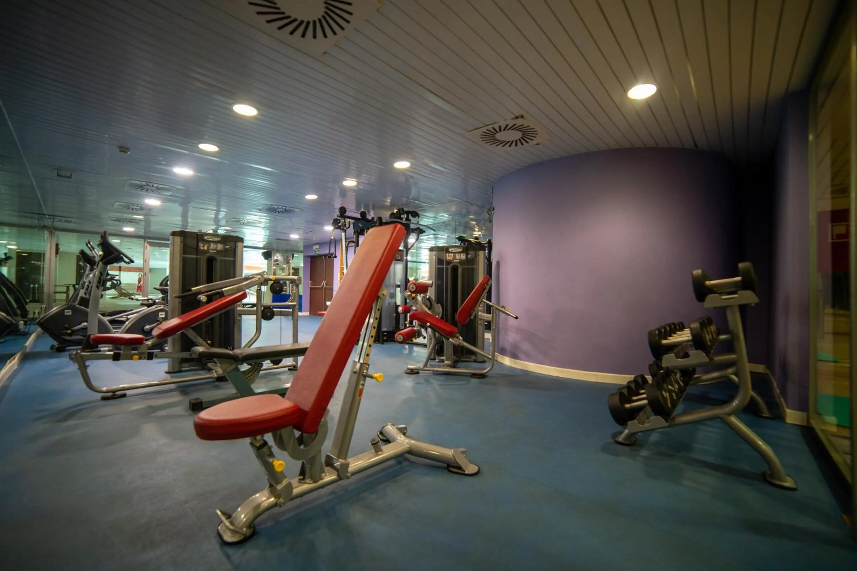 Fitness centre/facilities in Holiday Premium Resort
