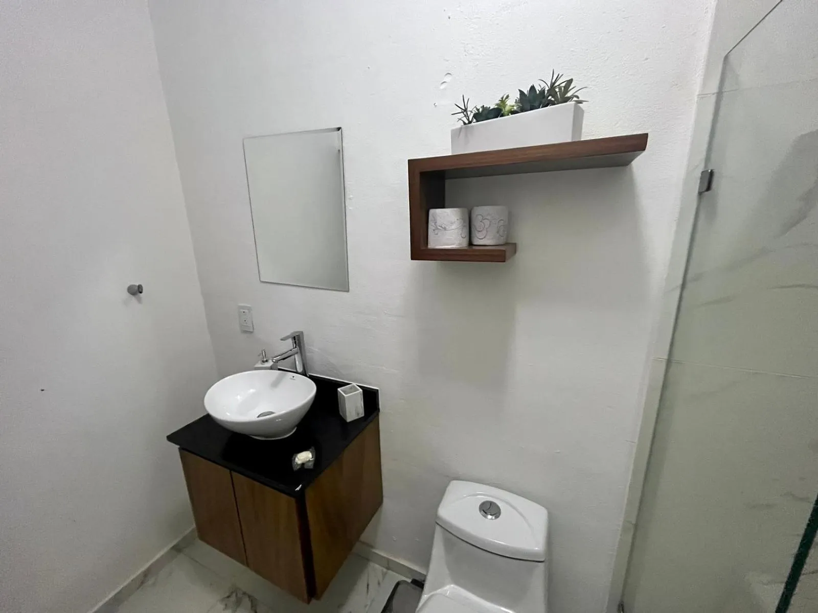 Bathroom in AHAU Playa