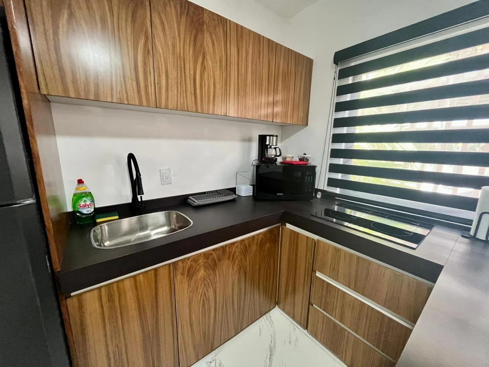 Kitchen or kitchenette in AHAU Playa