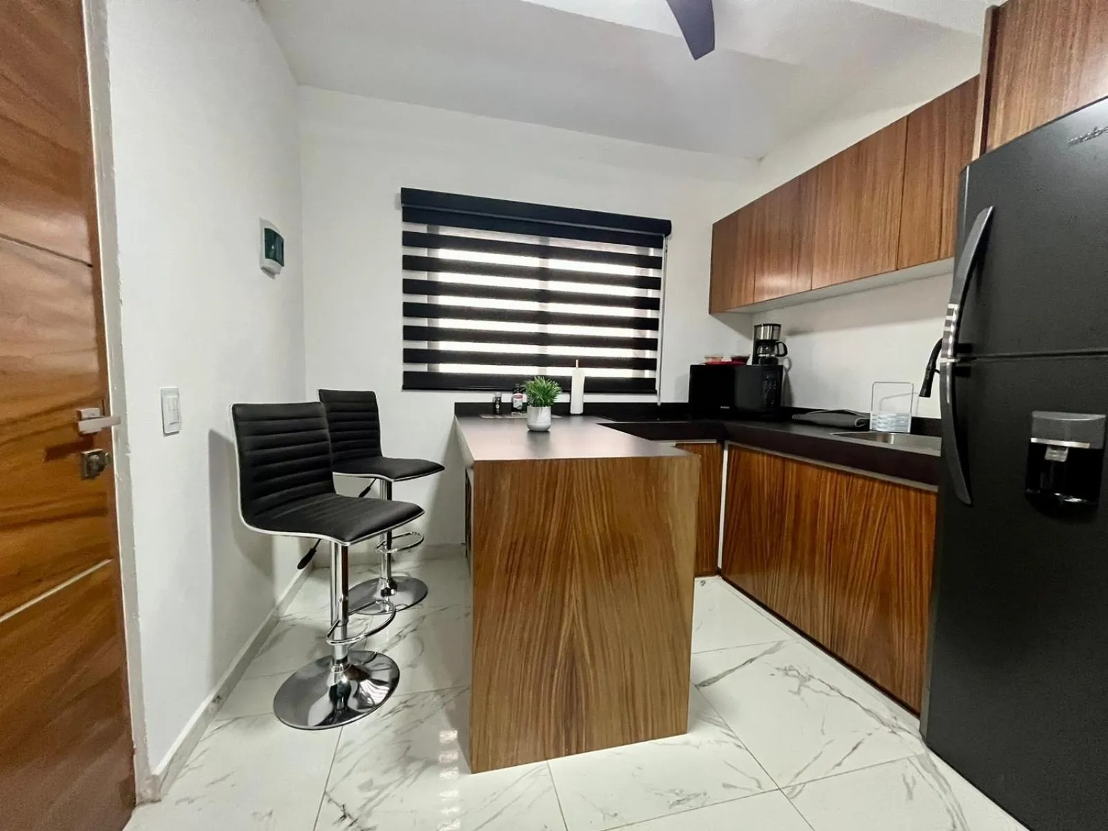 Kitchen or kitchenette in AHAU Playa