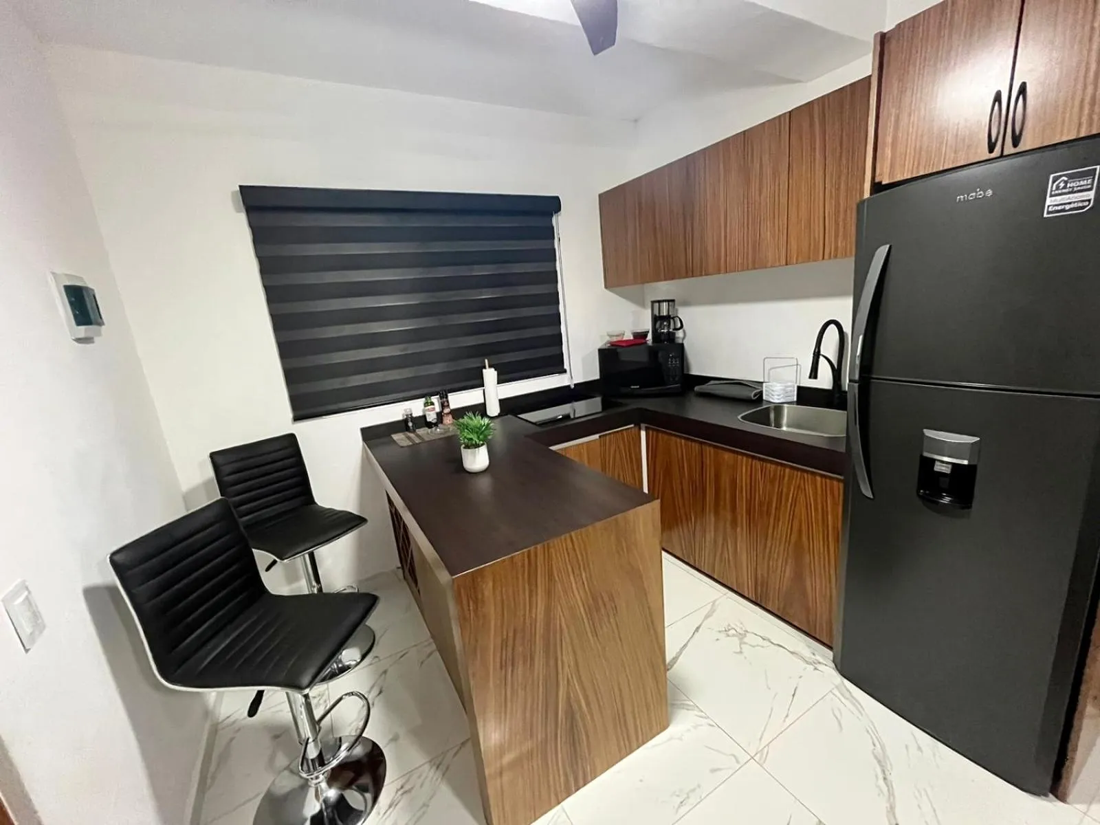 Kitchen or kitchenette in AHAU Playa