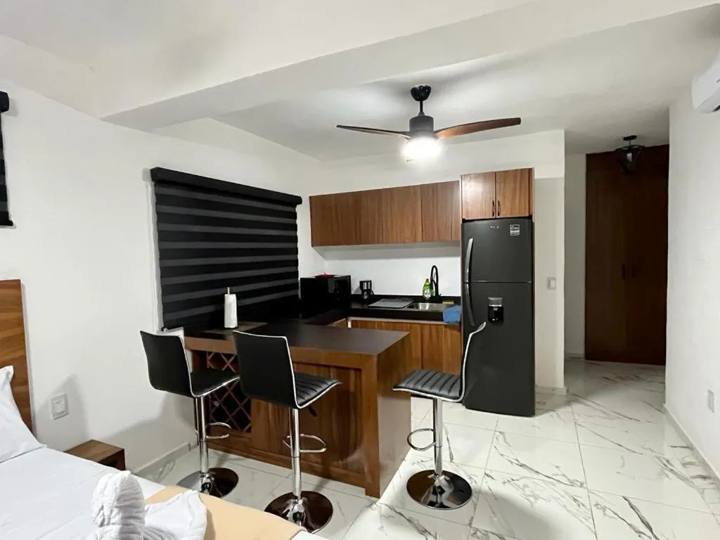 Photo of the whole room in AHAU Playa