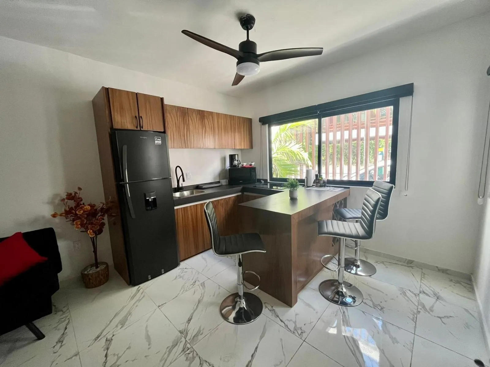 Kitchen or kitchenette in AHAU Playa