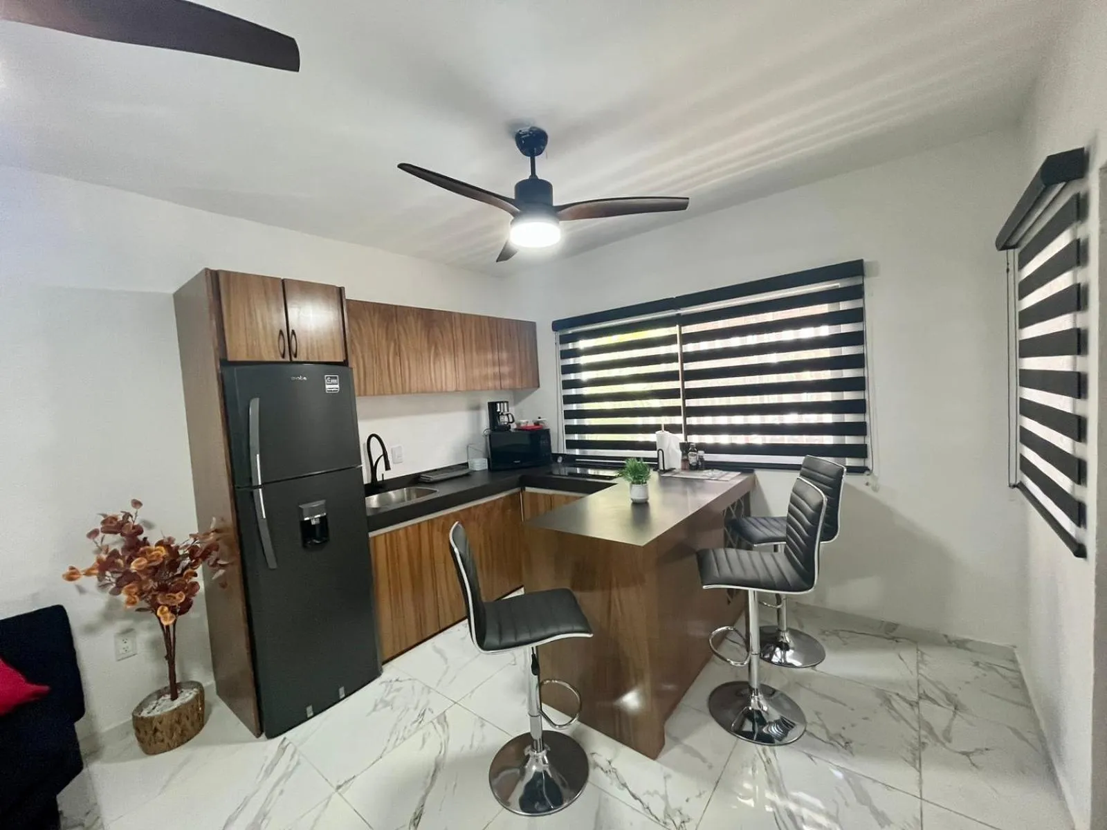 Kitchen or kitchenette in AHAU Playa