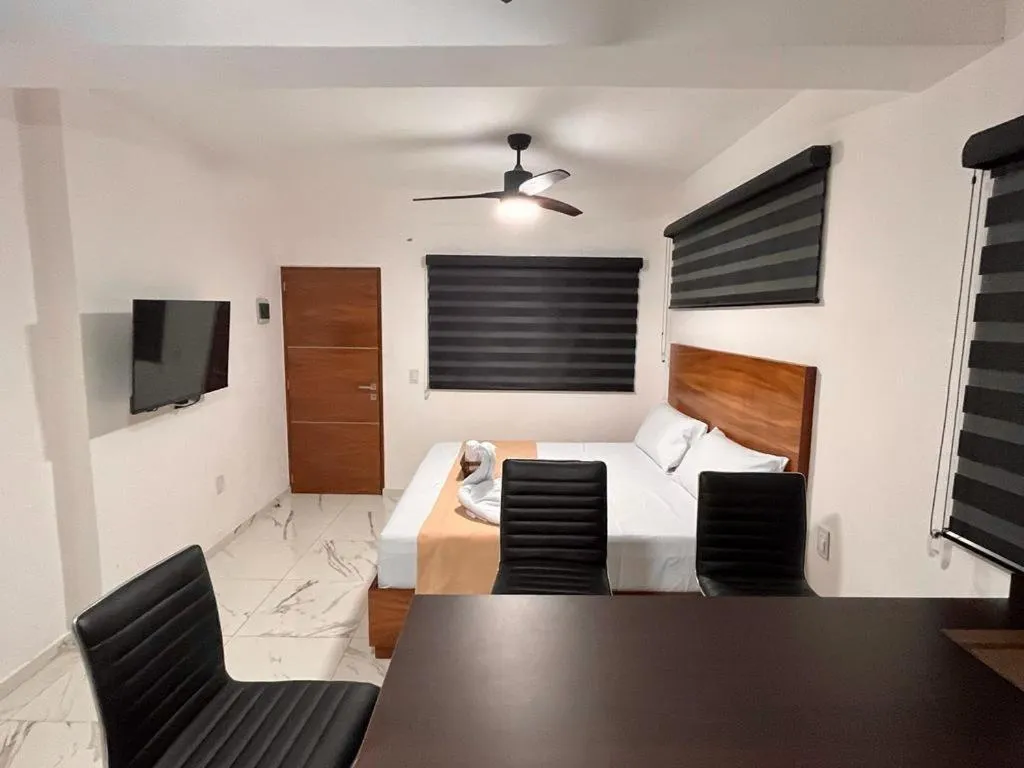 Photo of the whole room in AHAU Playa