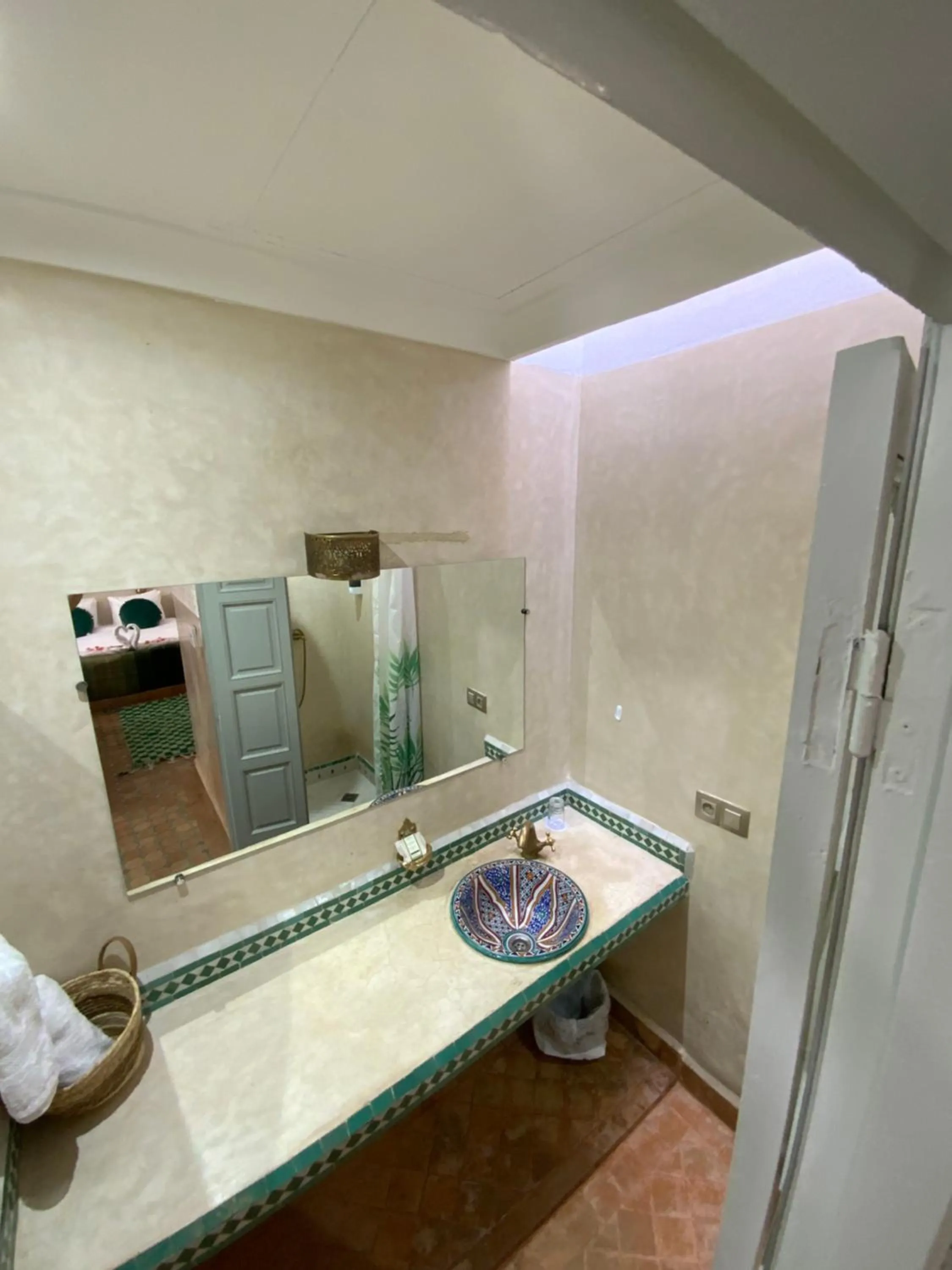 Bathroom in Riad privatisé Magnolia
