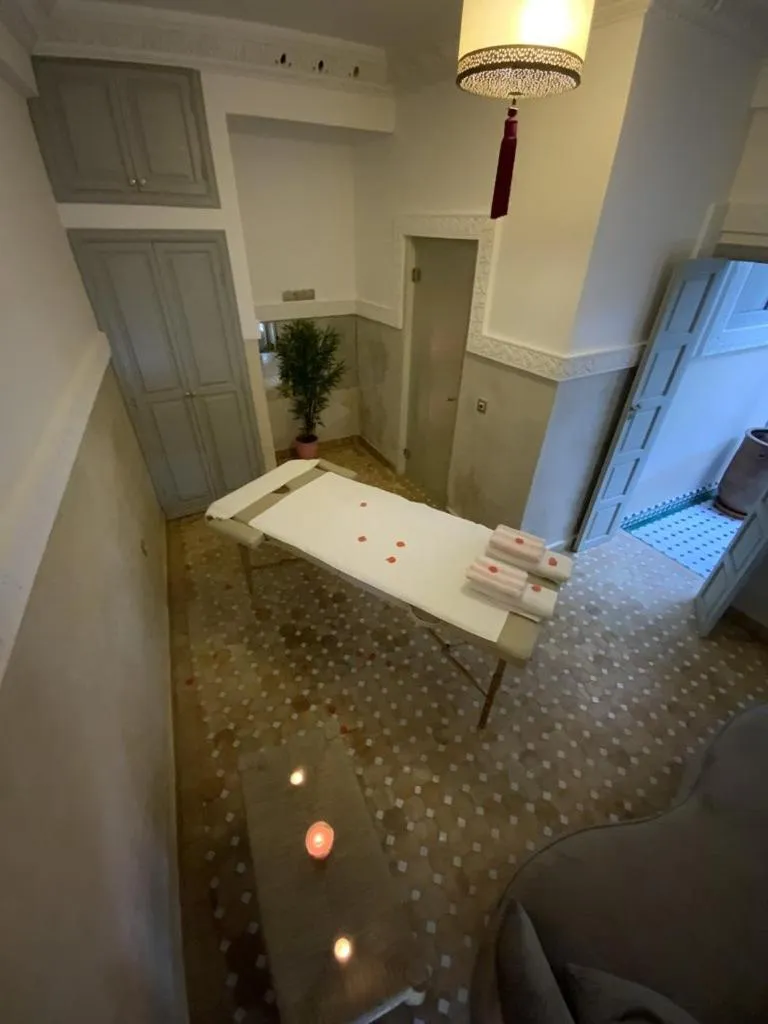 Sauna in Riad privatisé Magnolia