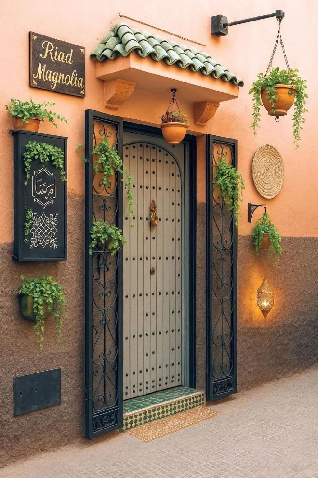 Riad privatisé Magnolia