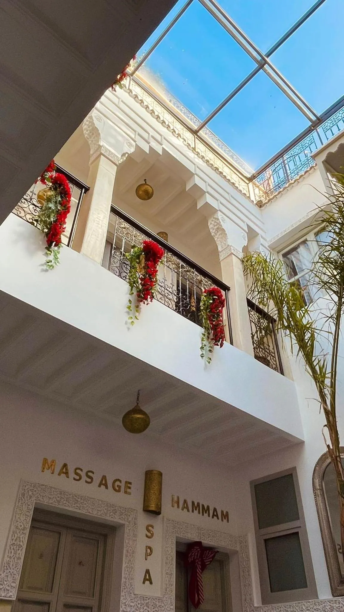 Property building in Riad privatisé Magnolia