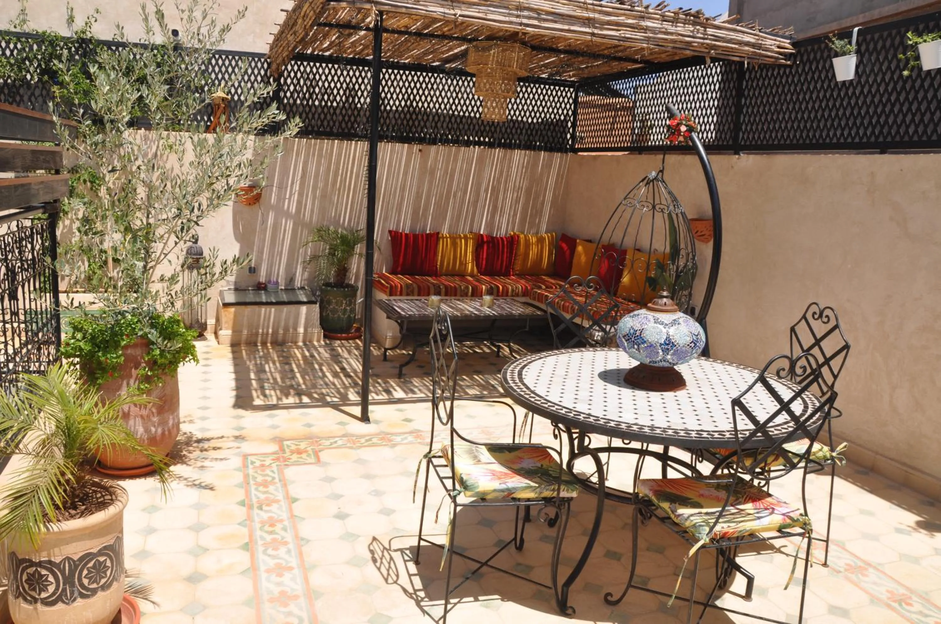 Property building in Riad privatisé Magnolia