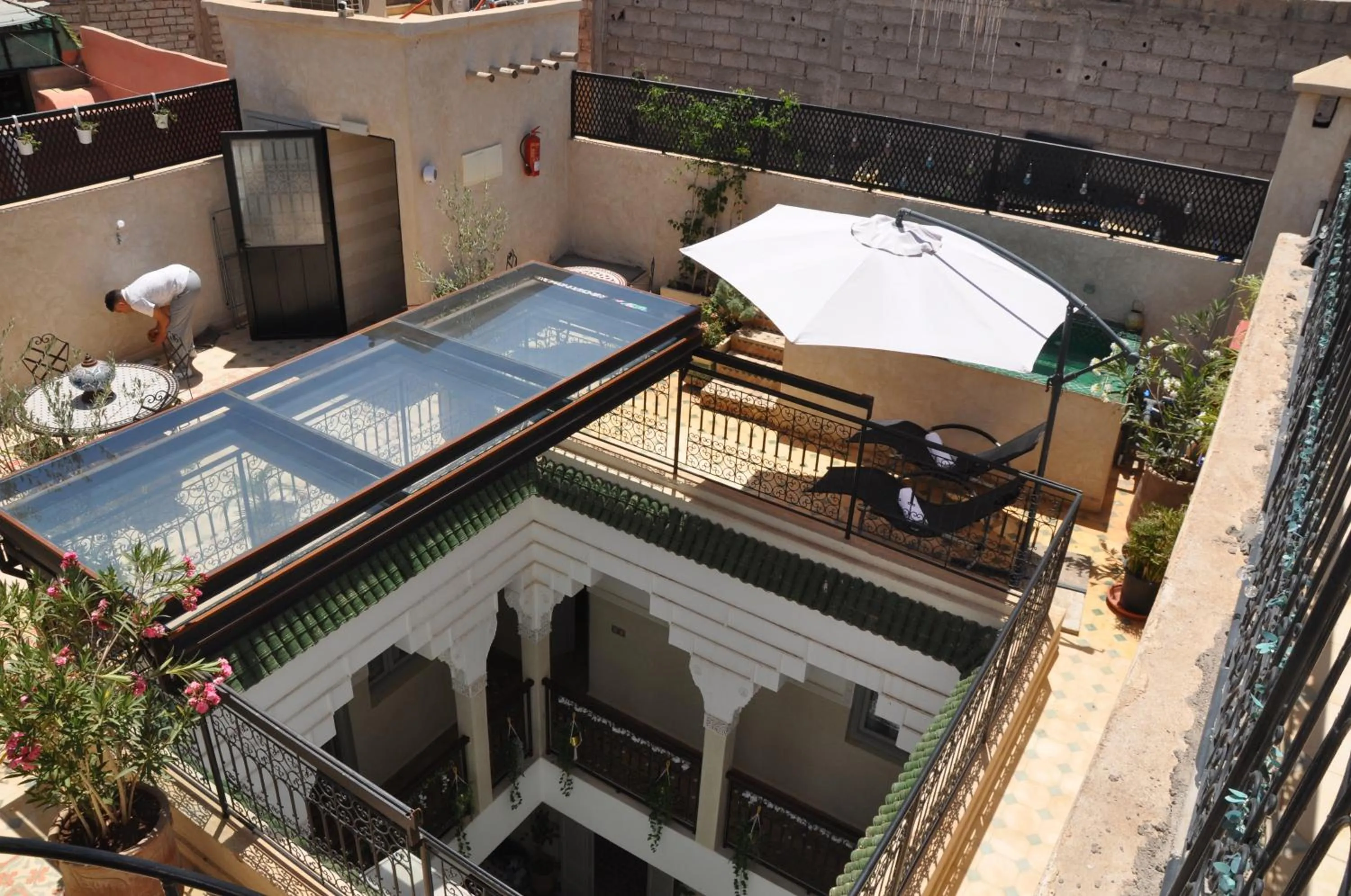 Property building in Riad privatisé Magnolia