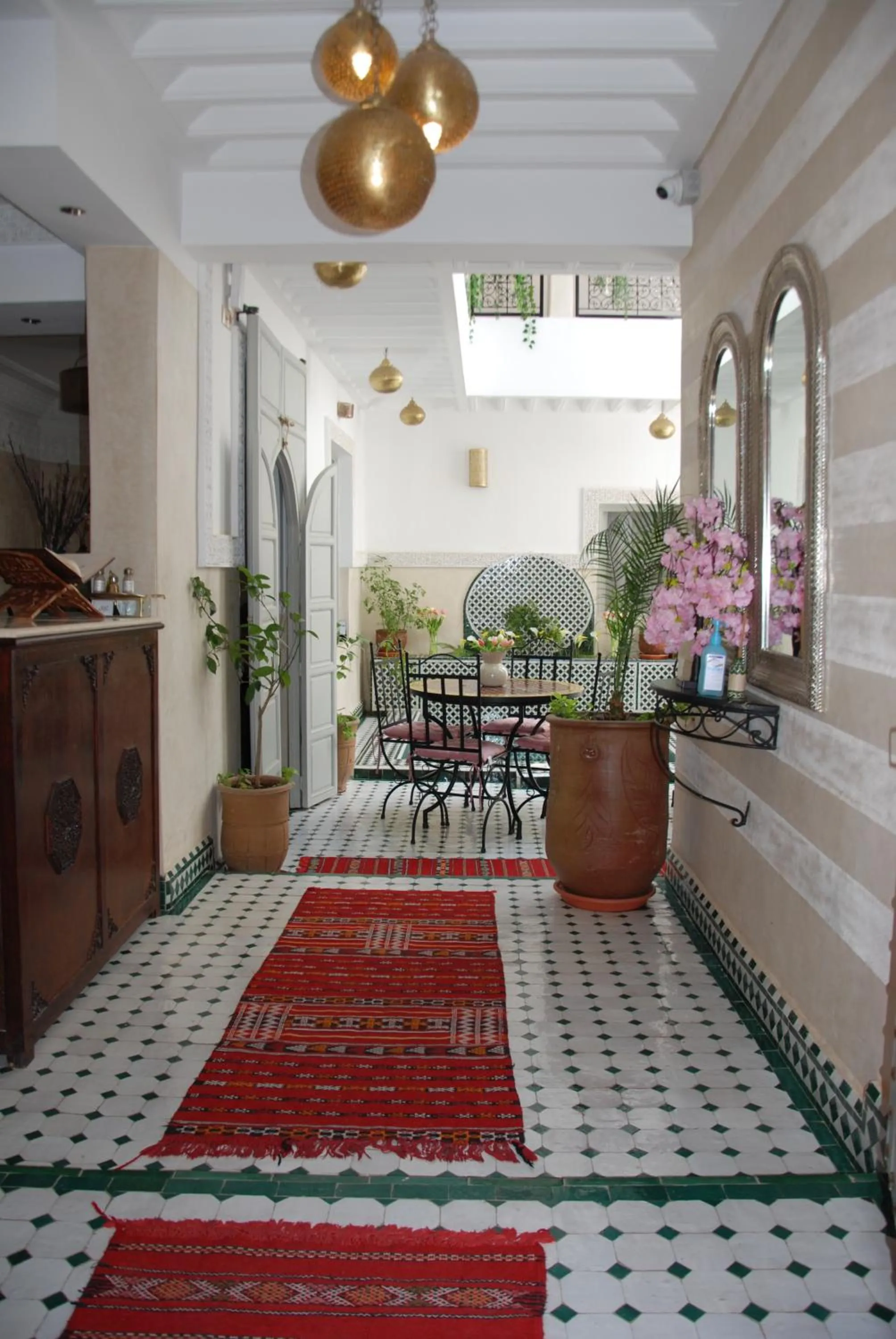 Facade/entrance in Riad privatisé Magnolia