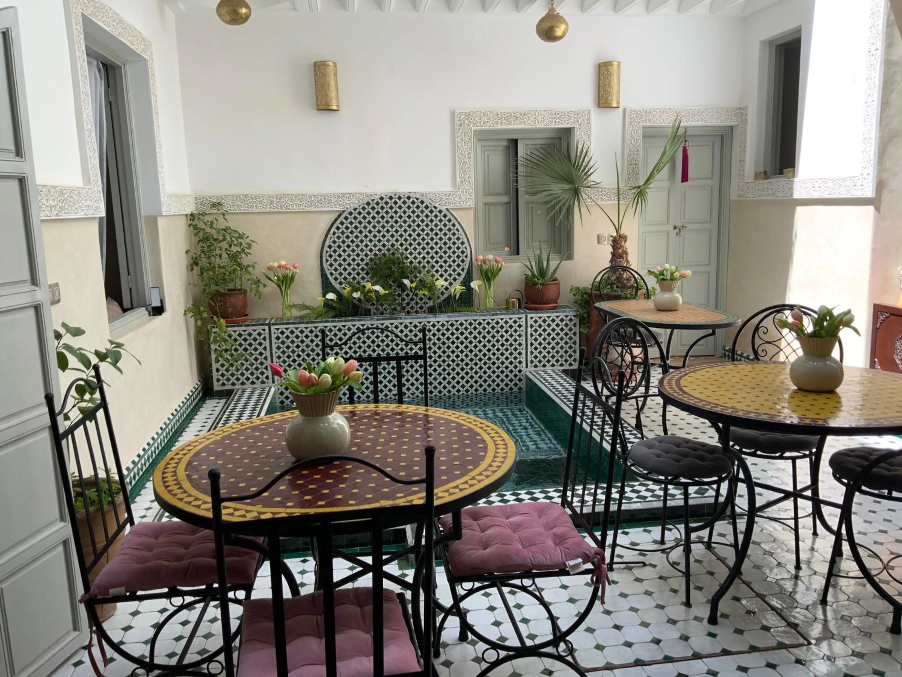 Property building in Riad privatisé Magnolia