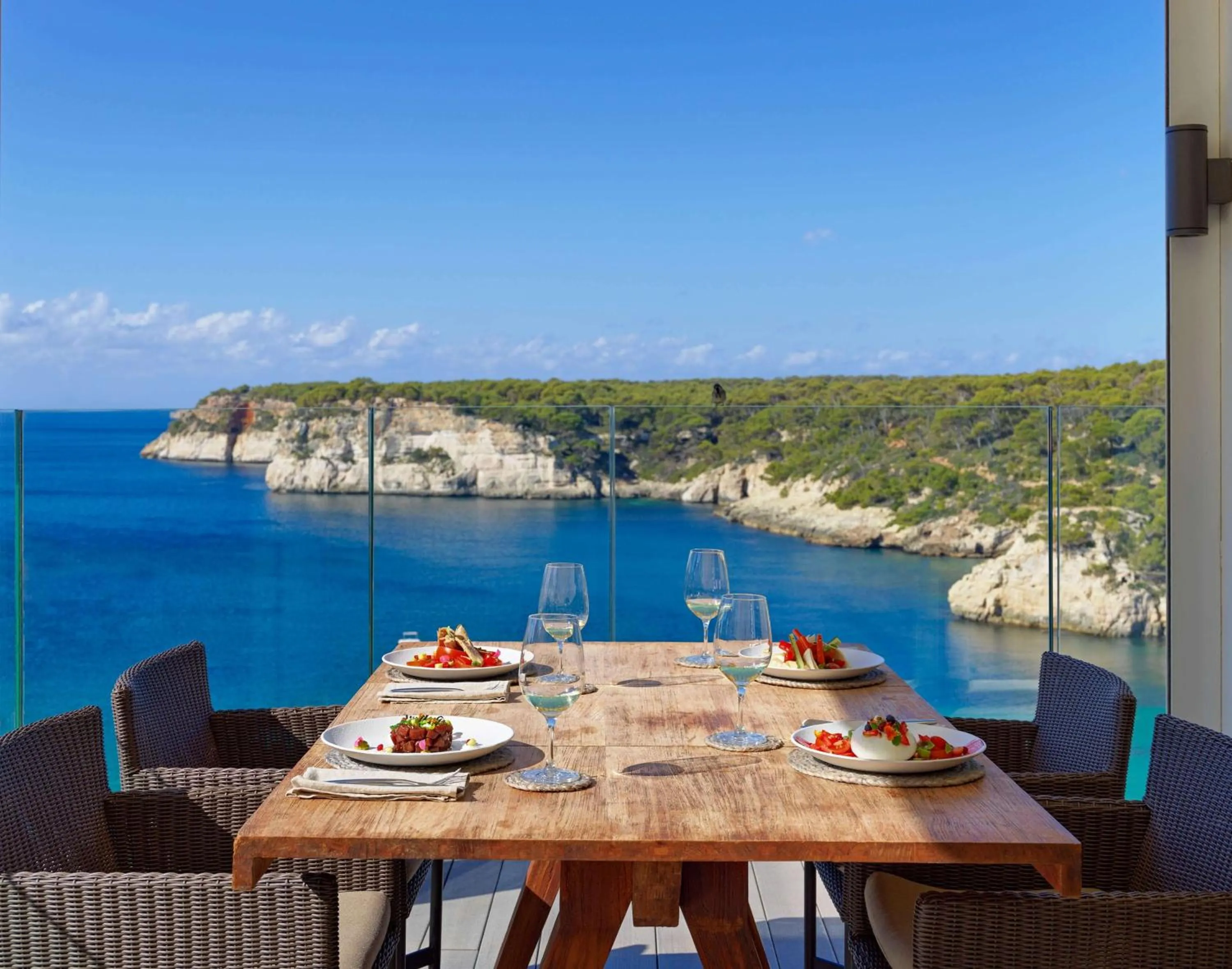 Restaurant/places to eat in Meliá Cala Galdana