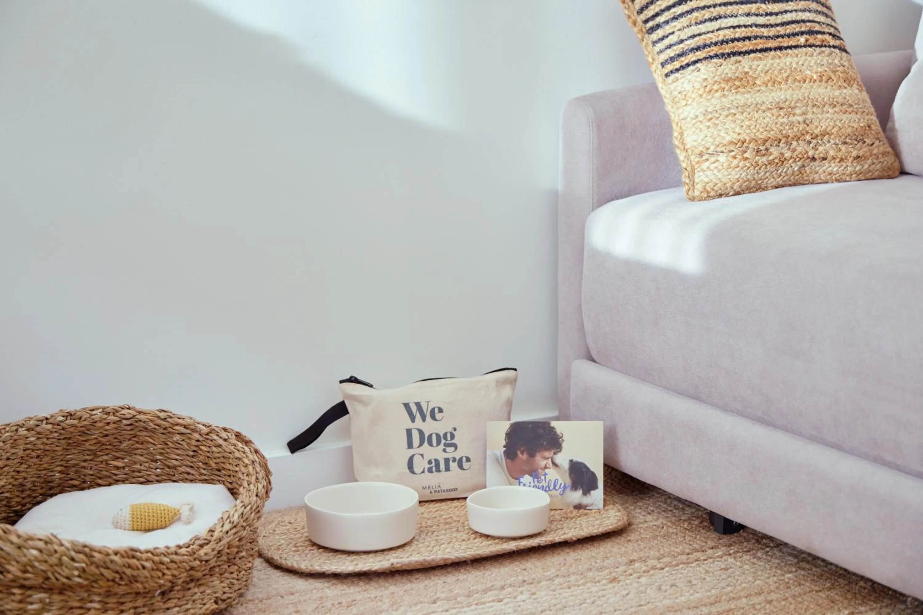 Pets in Meliá Cala Galdana