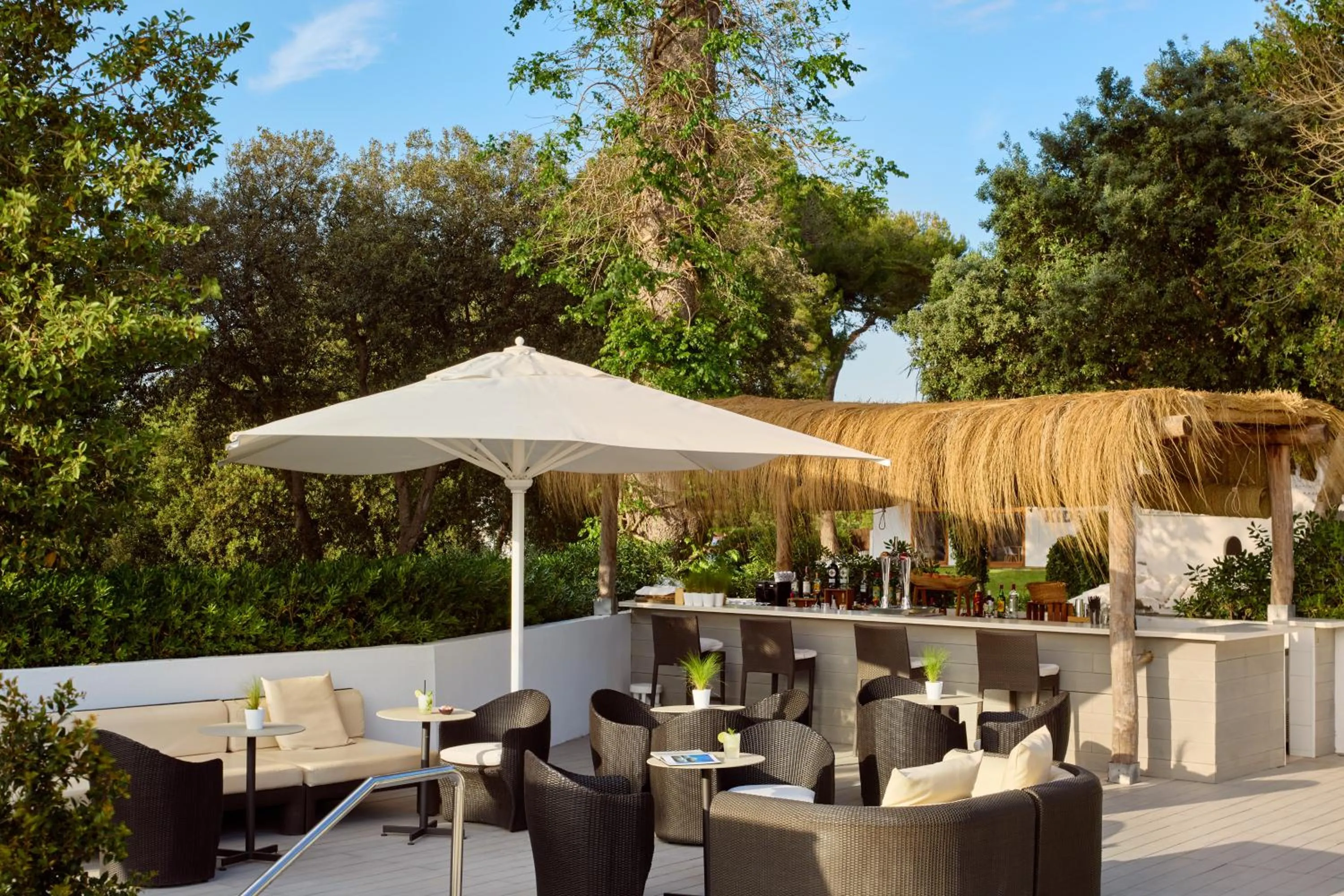 Restaurant/places to eat in Meliá Cala Galdana