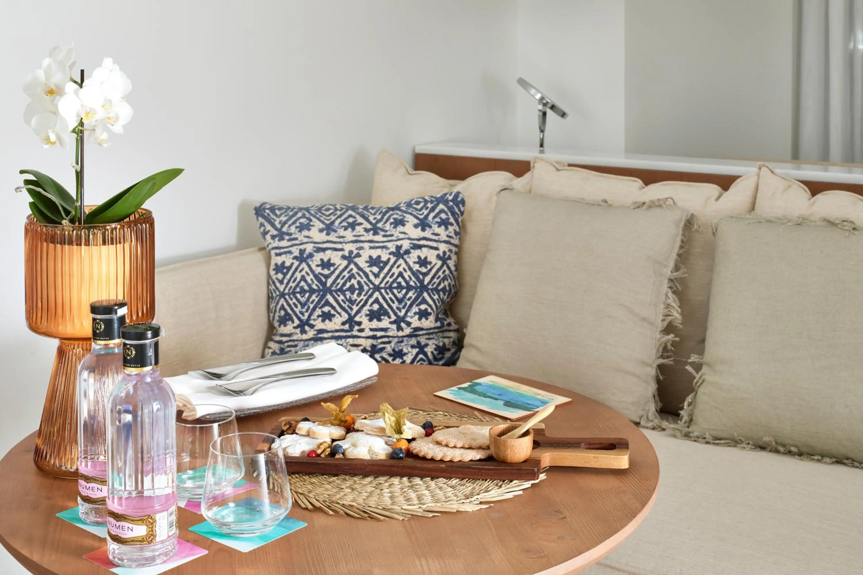 Food and drinks in Meliá Cala Galdana