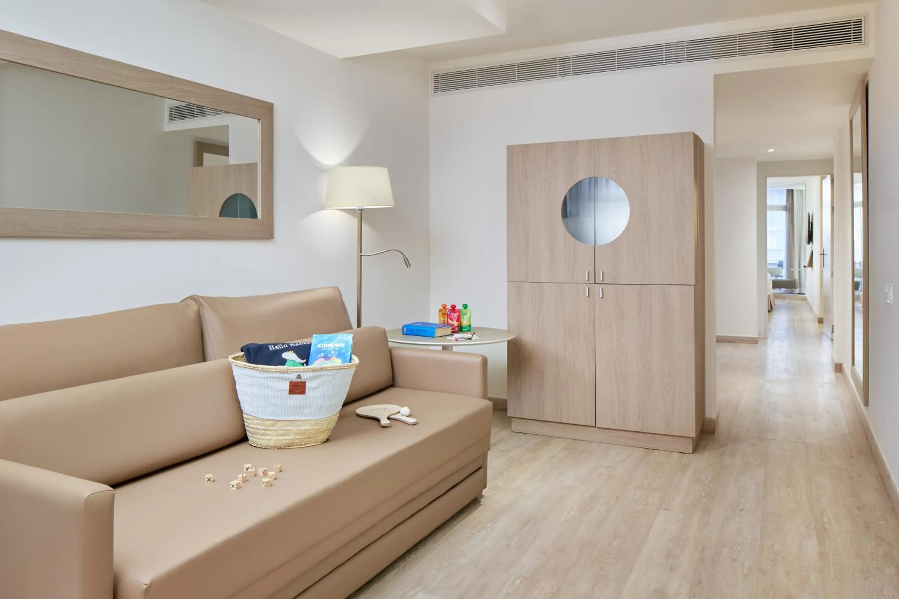 Bed in Meliá Cala Galdana